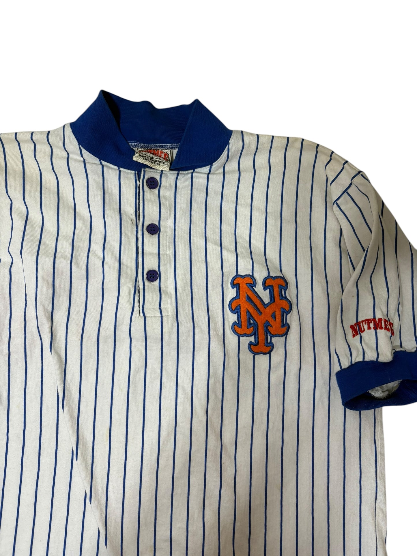 Vintage New York Mets spellout jersey size M