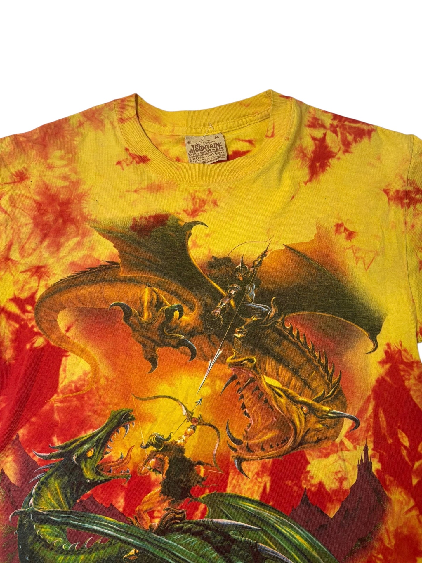 Vintage 2001 Dragon Slayer shirt by the mountain