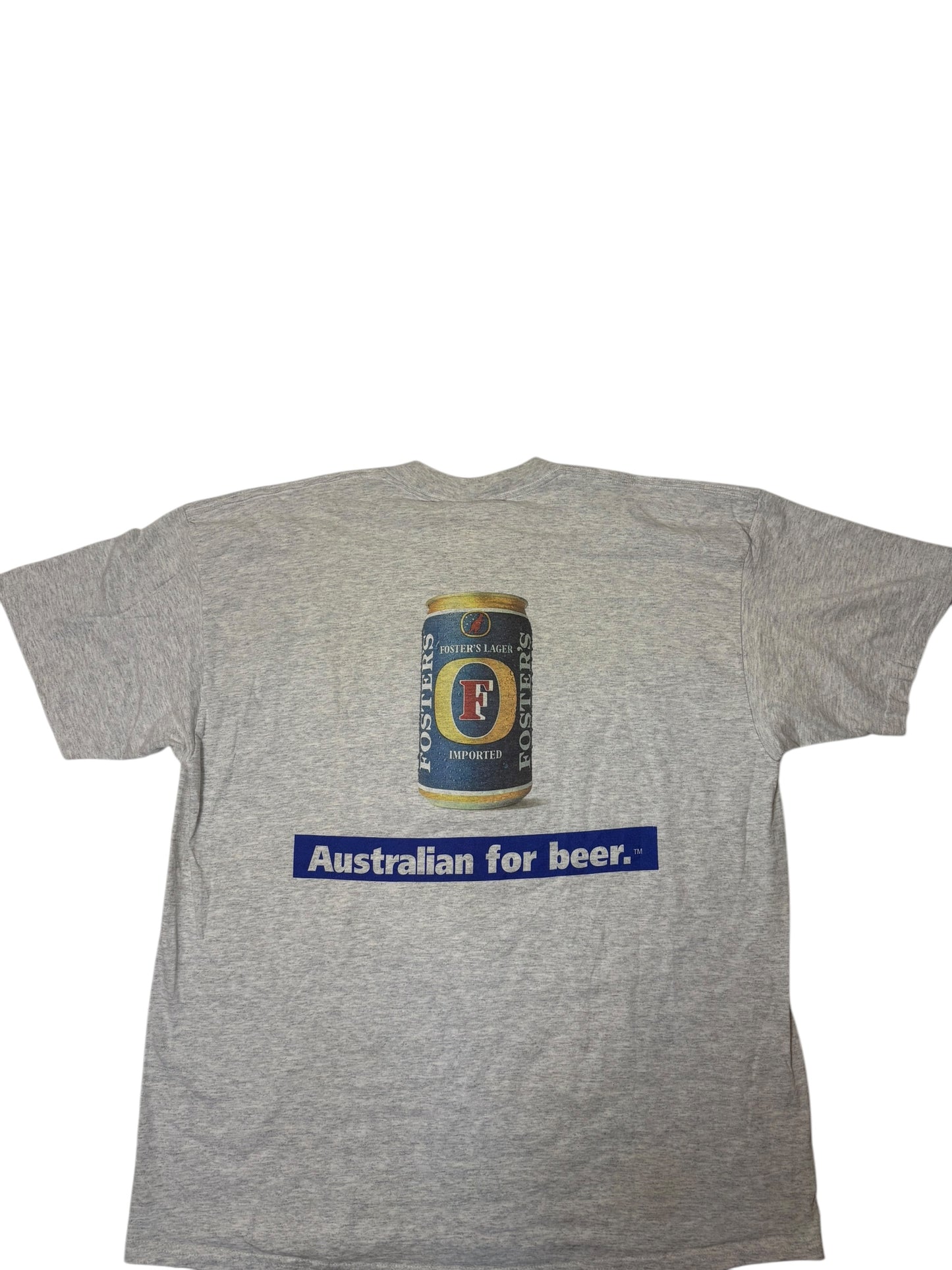 Vintage playboy x fosters lager promo tee