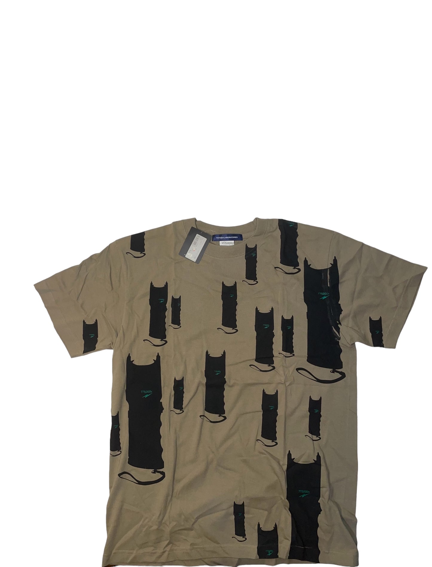 Vintage Futura Laboratories Shock Value T shirt