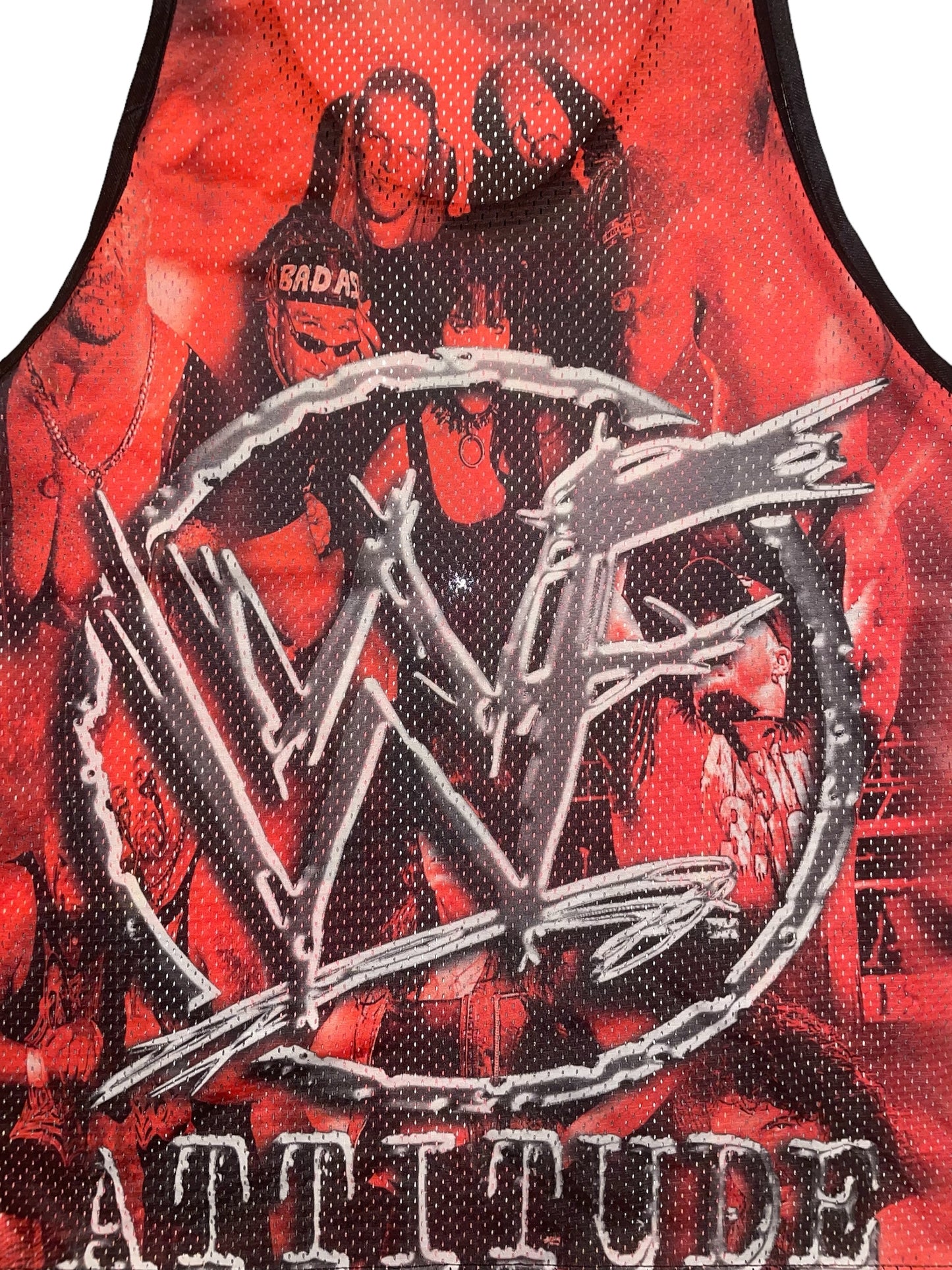Vintage Mankind WWF Jersey