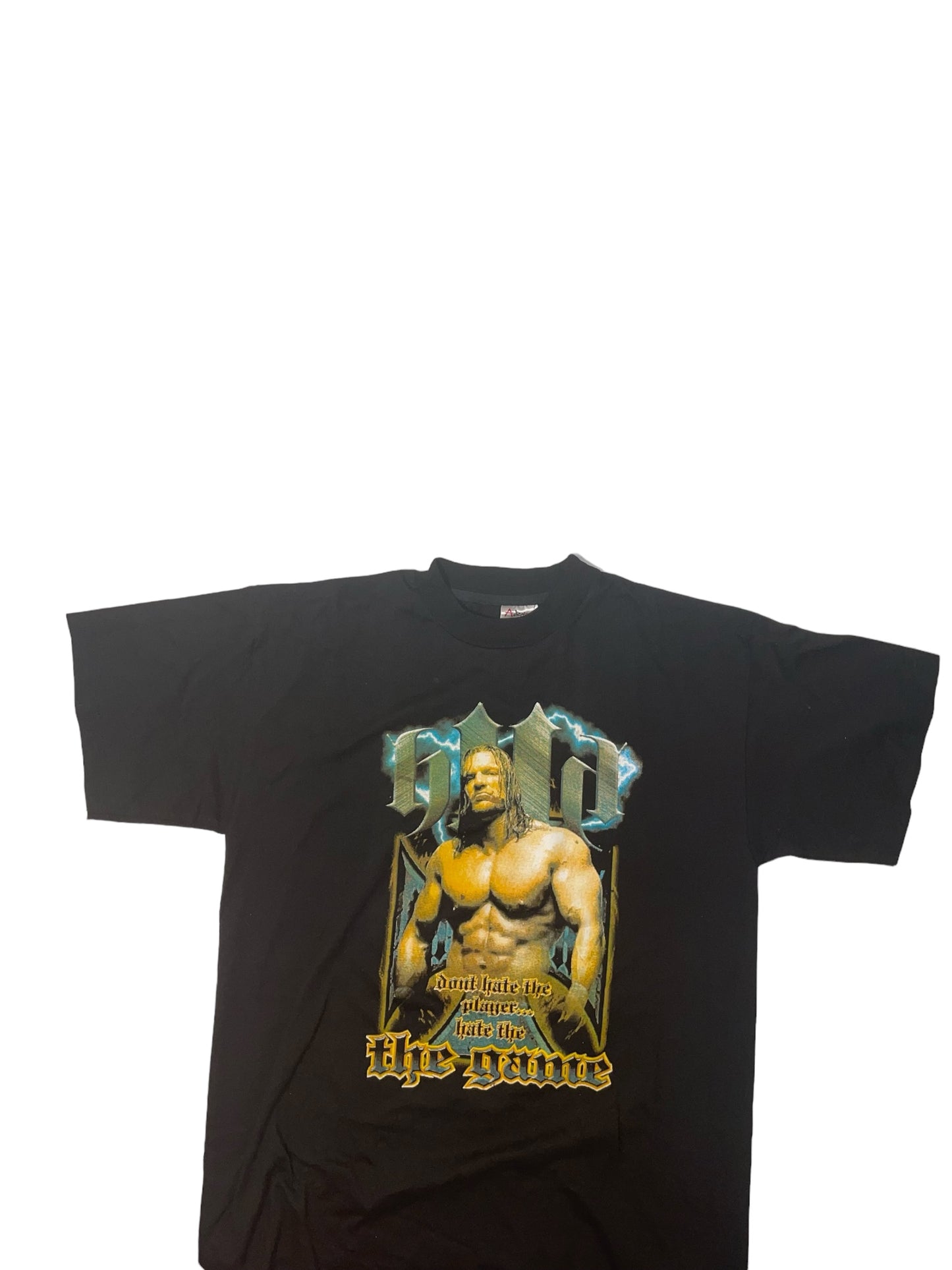 Vintage WWF Triple H don’t hate the player, hate the game size one size fits most
