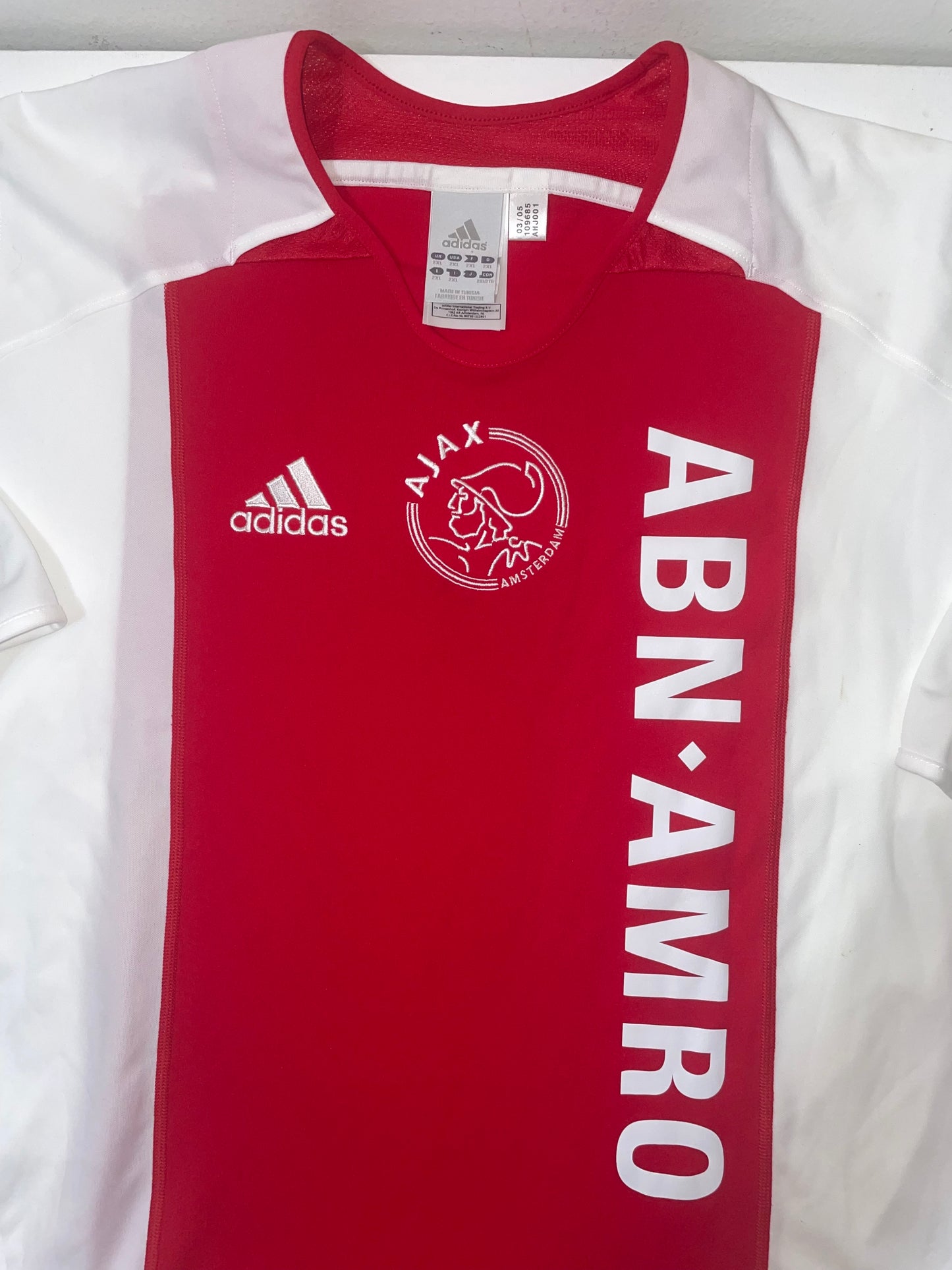 2005 Ajax Soccer jersey size XXL