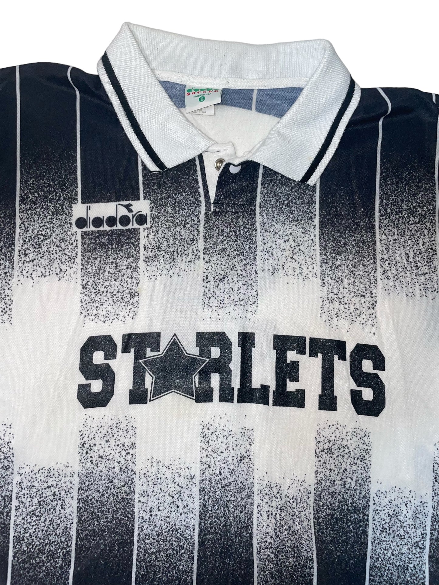 Vintage Starlets of New York Strip Club soccer jersey