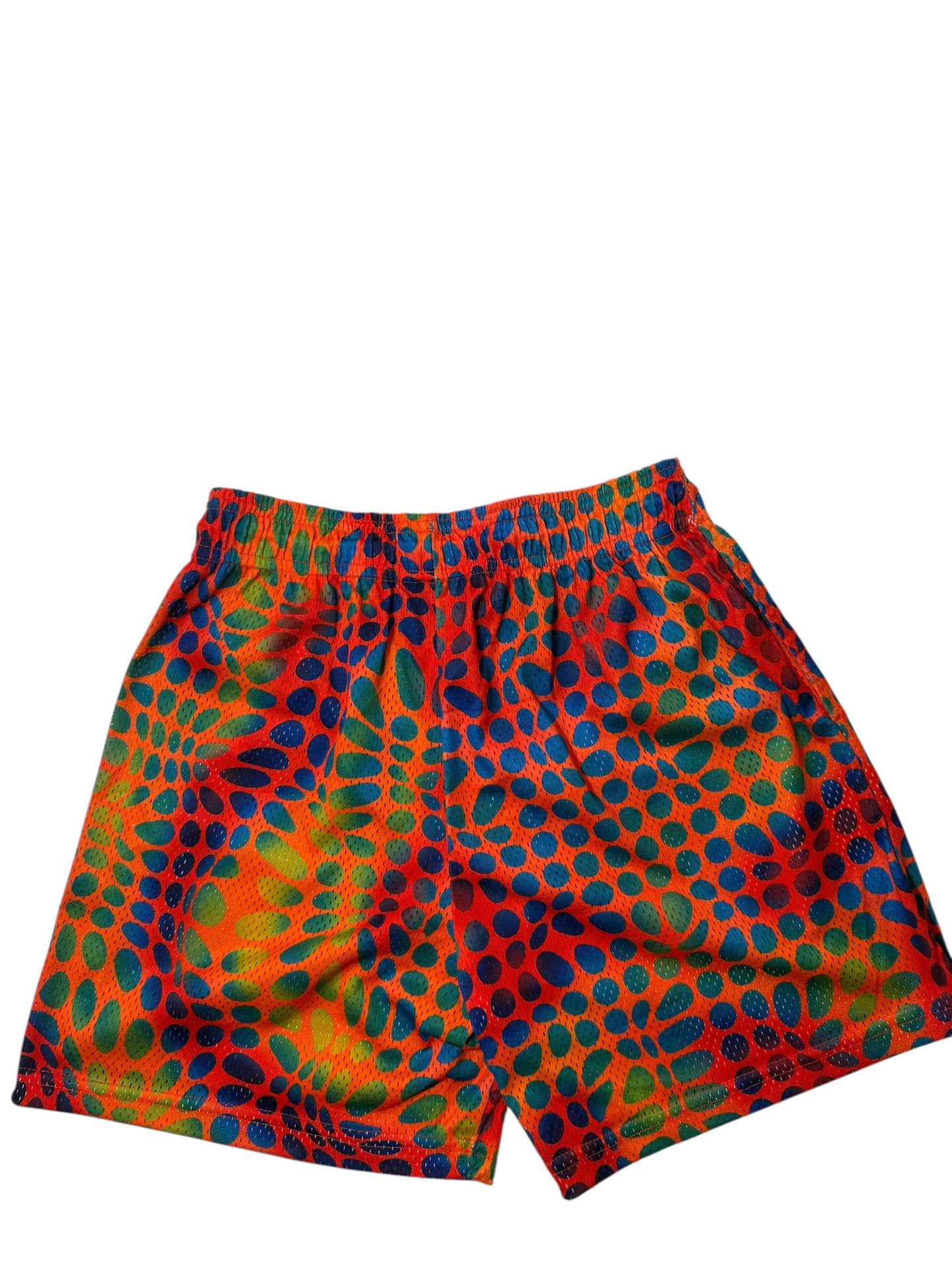 Eric Emanuel SS24 leopard shorts