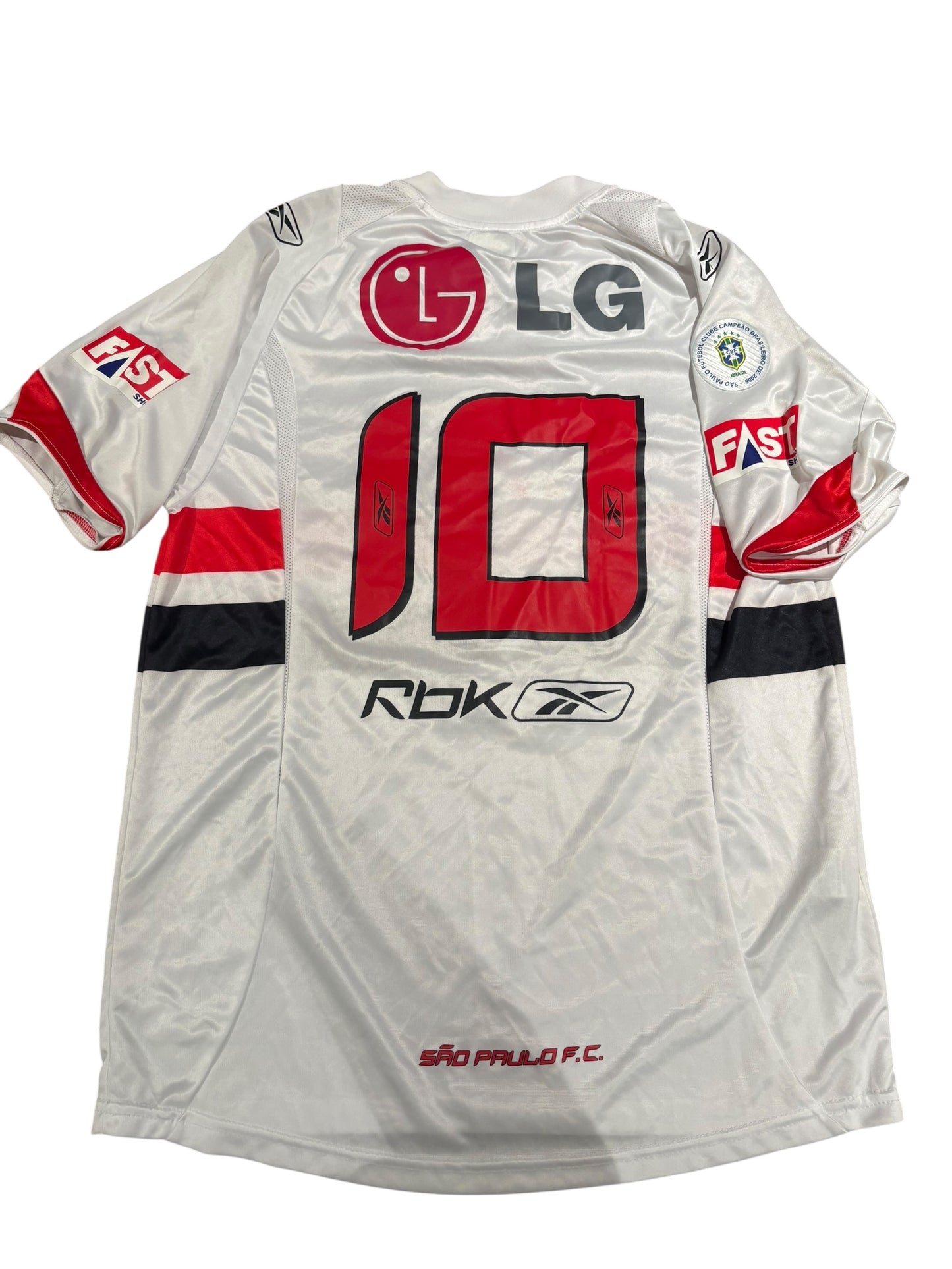 2007 San Paulo Fc jersey size medium