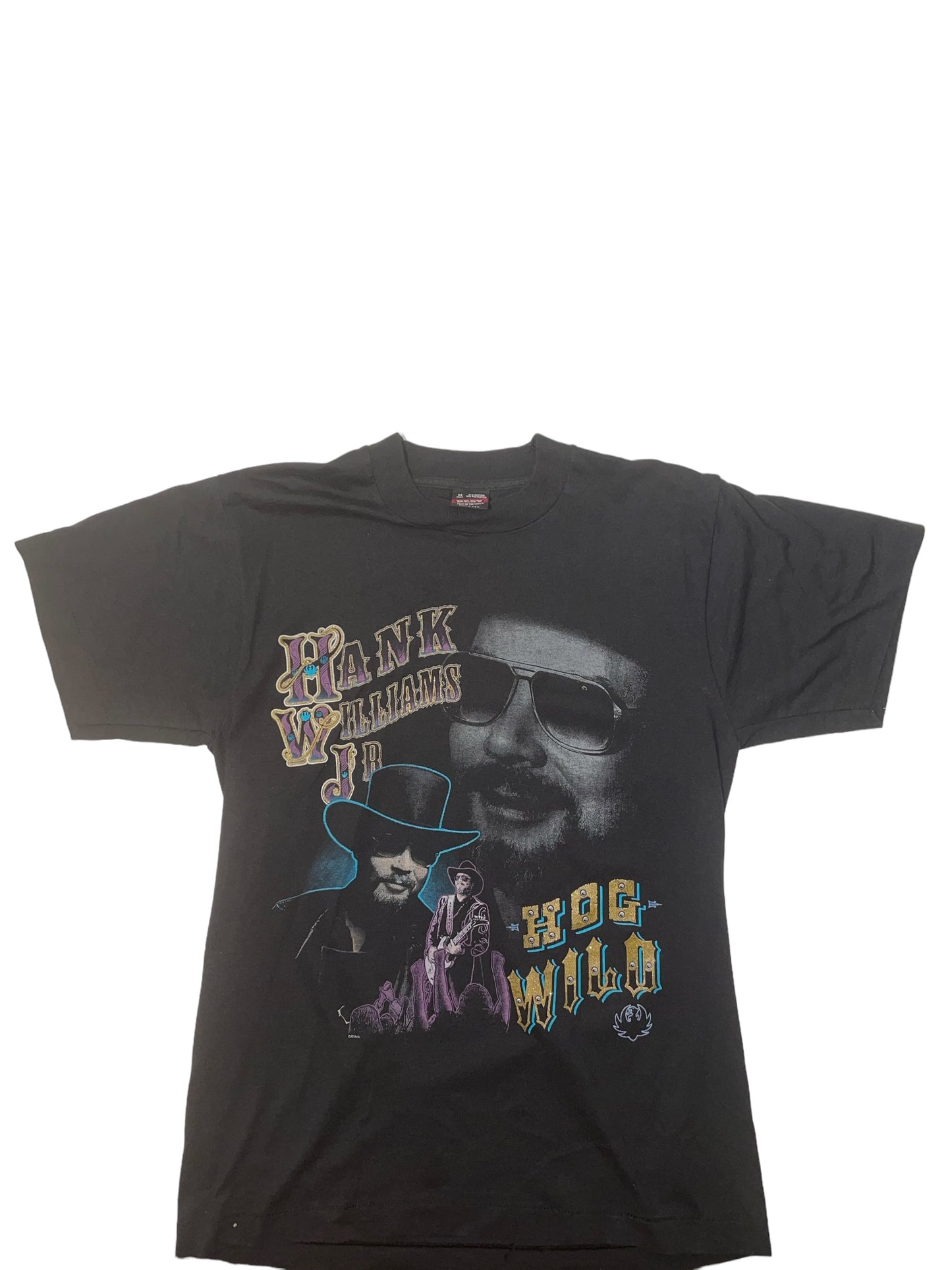 Vintage Hank Williams Jr shirt