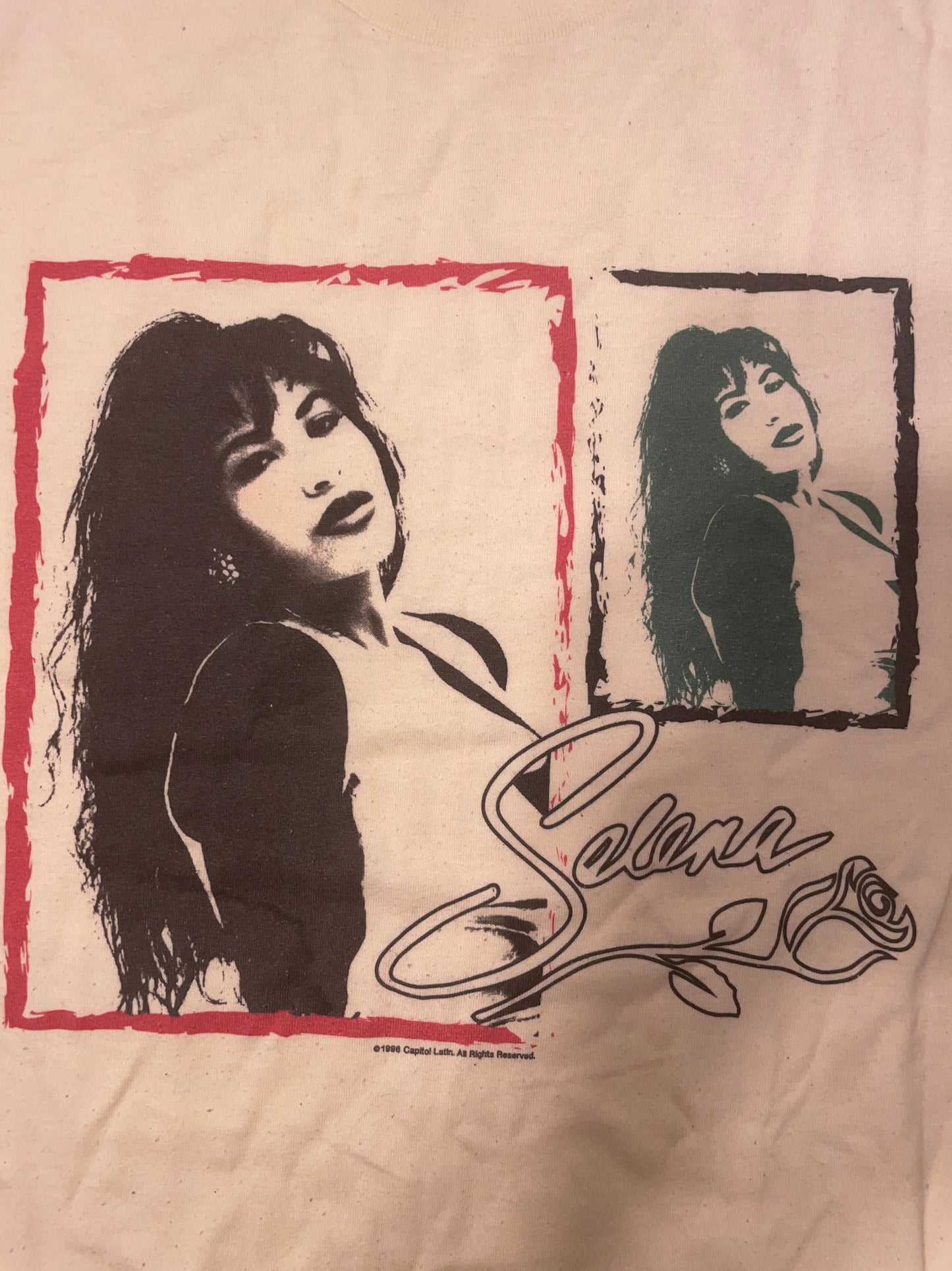 Vintage 1996 Selena tee