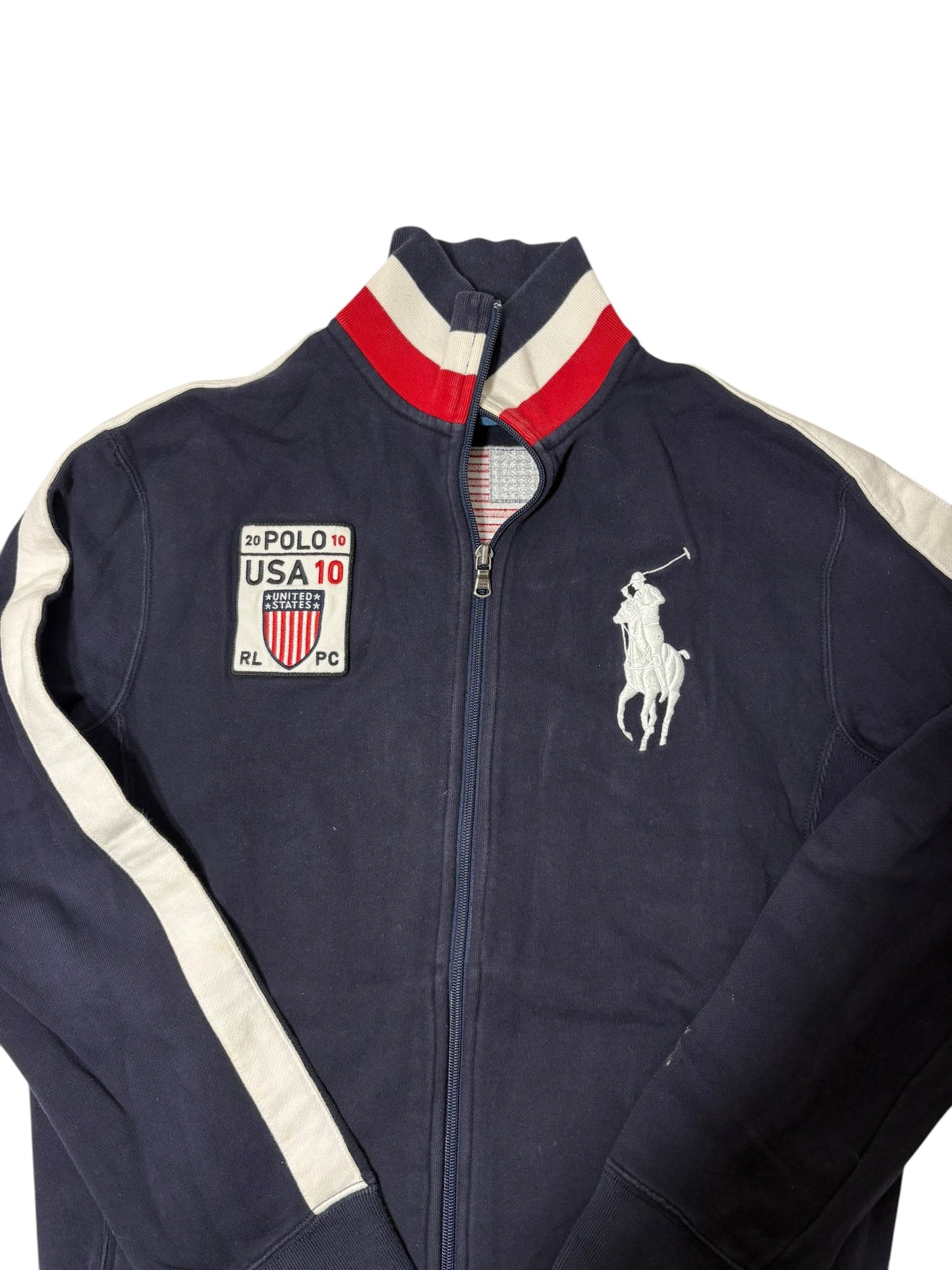2010 Team USA embroidered Ralph Lauren zip up jacket