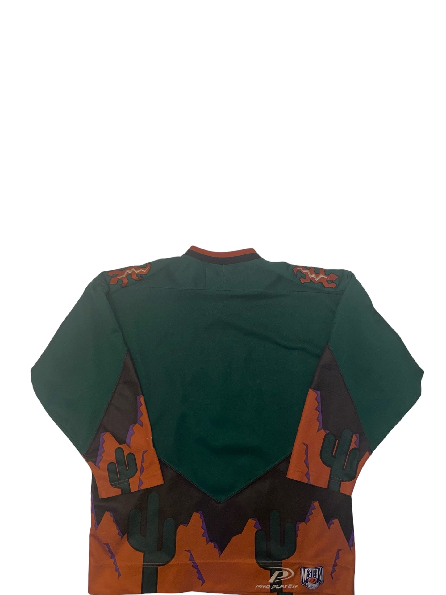 Vintage Pheonix Coyotes Alternate Hockey jersey size YOUTH L/XL
