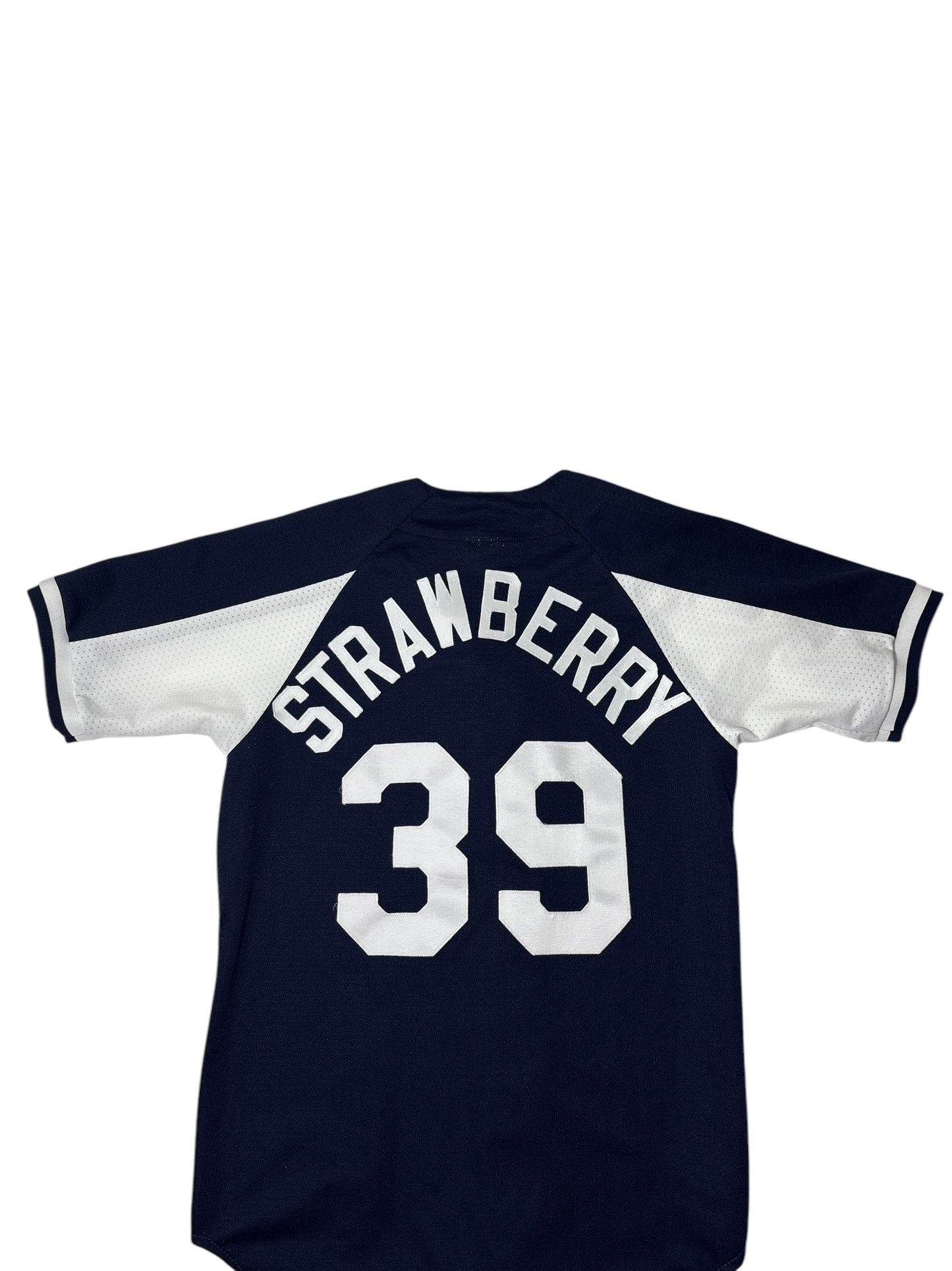 Vintage 1990s Darryl Strawberry Yankee Jersey