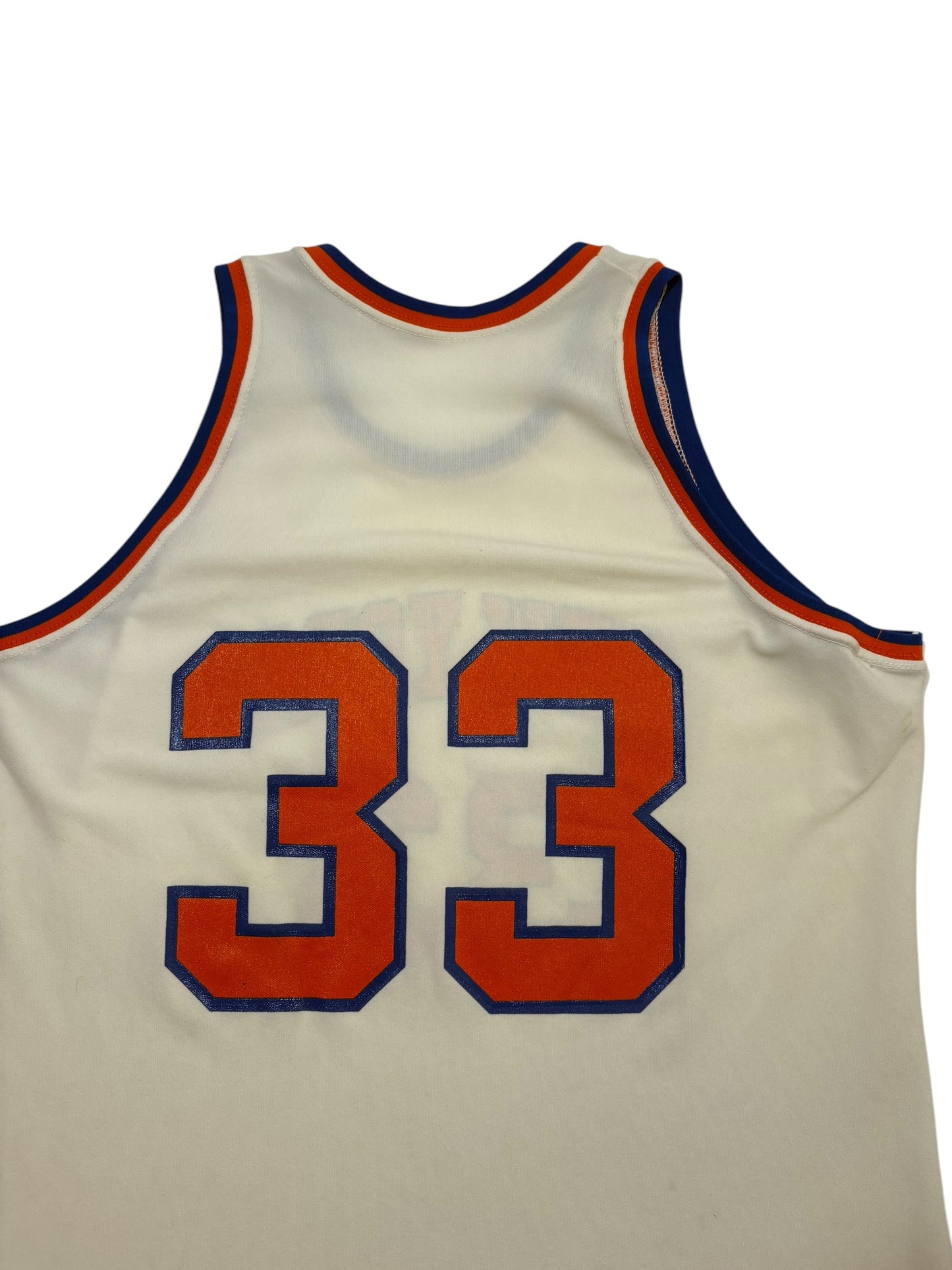 Vintage 1980s Patrick Ewing New York Knicks jersey