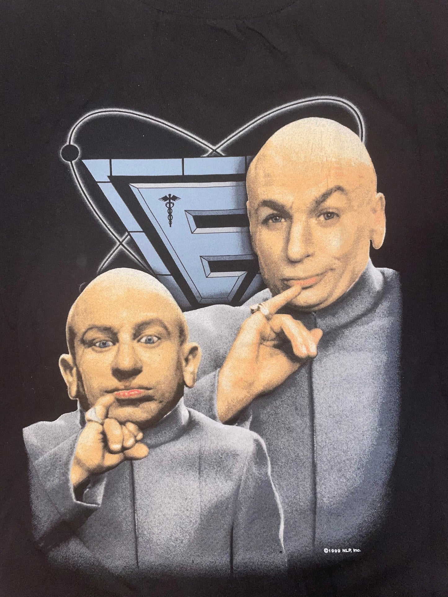 Vintage Dr evil Austin powers movie promo T shirt