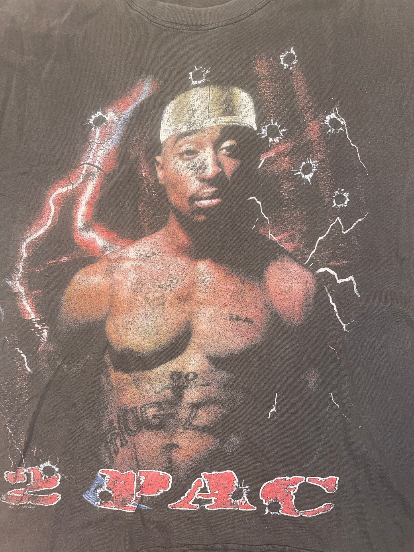 Vintage Tupac Rap tee