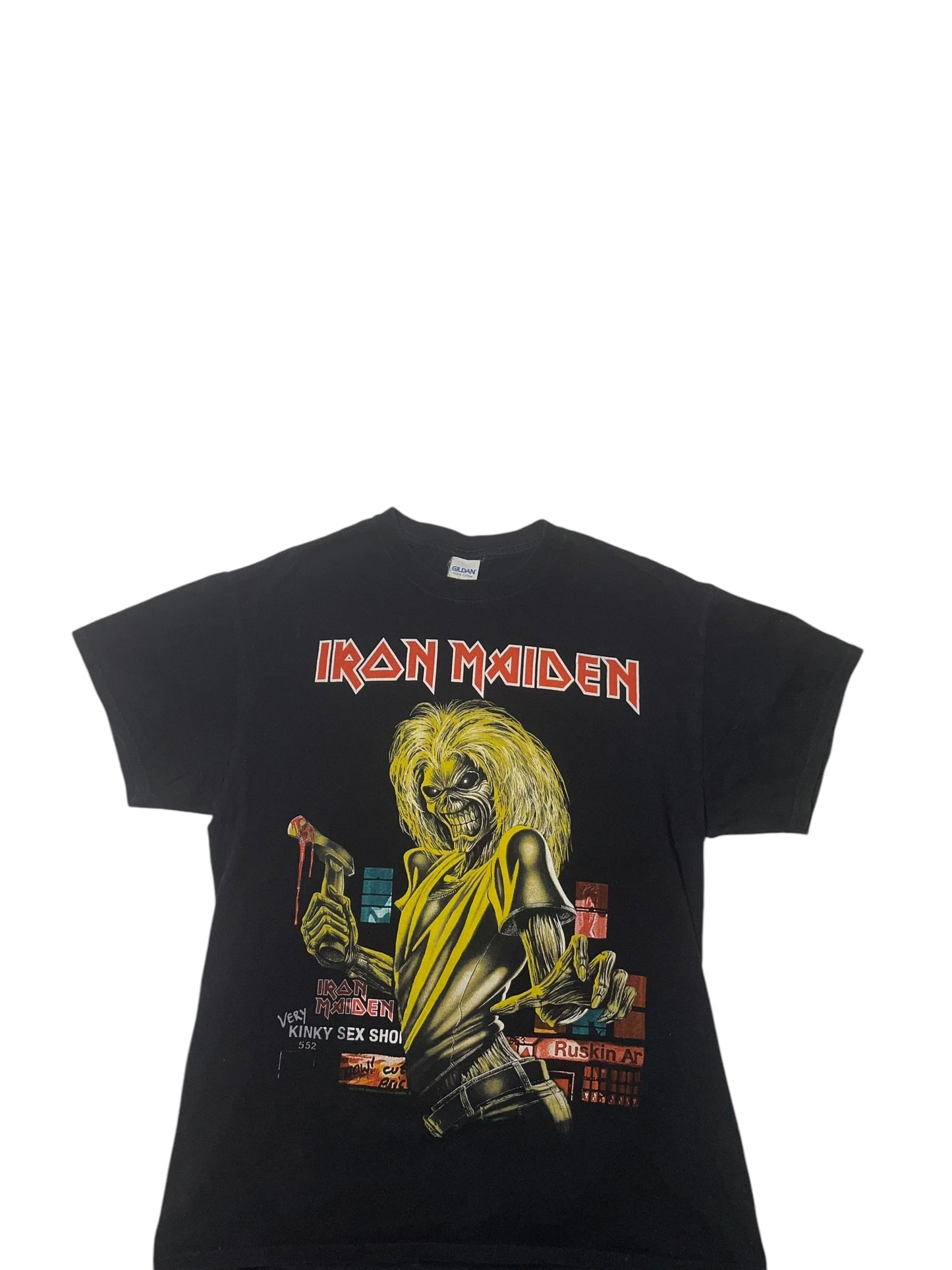 2017 Iron Maiden Tour T shirt