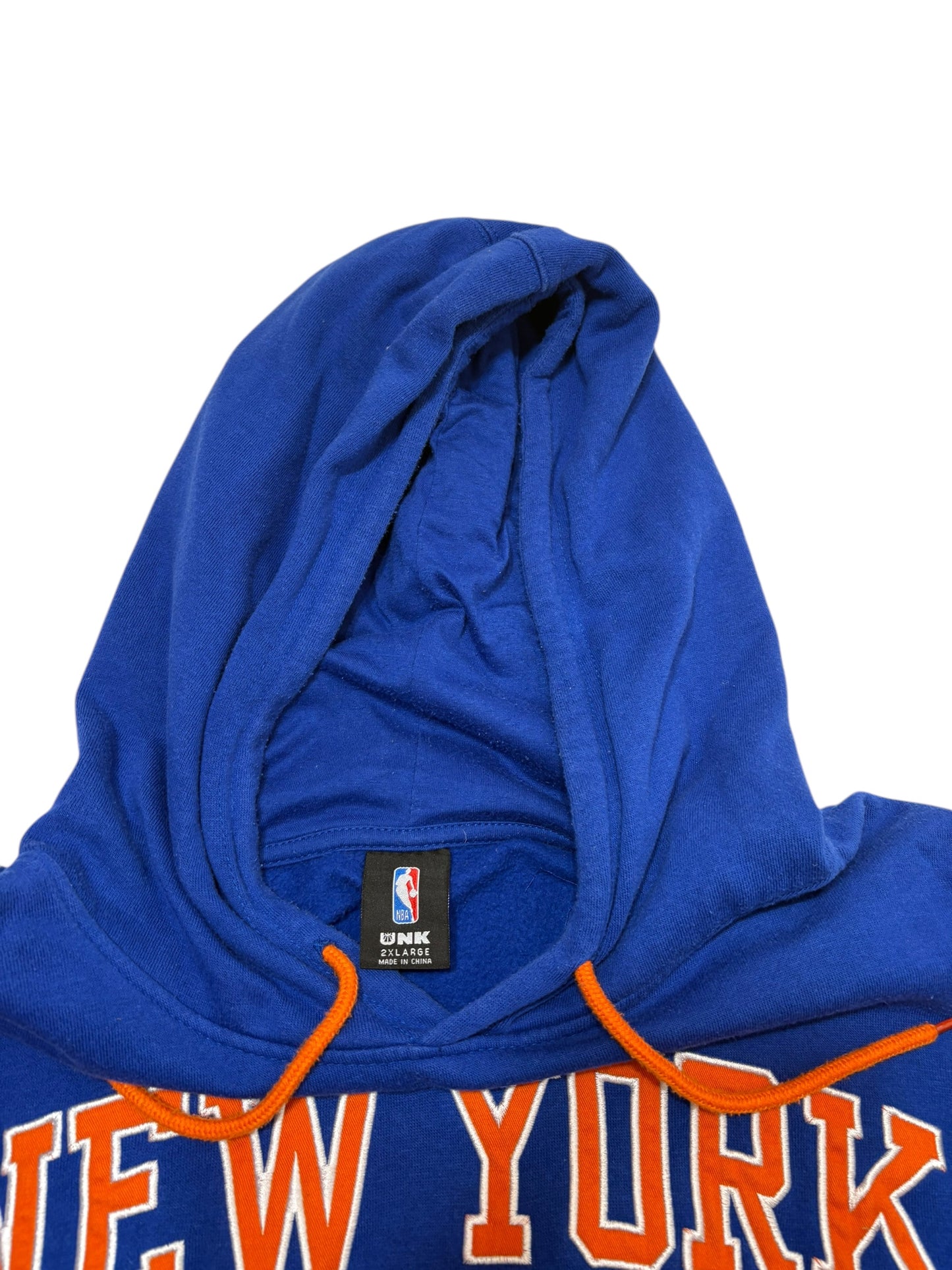 Y2K New York Knicks hoodie