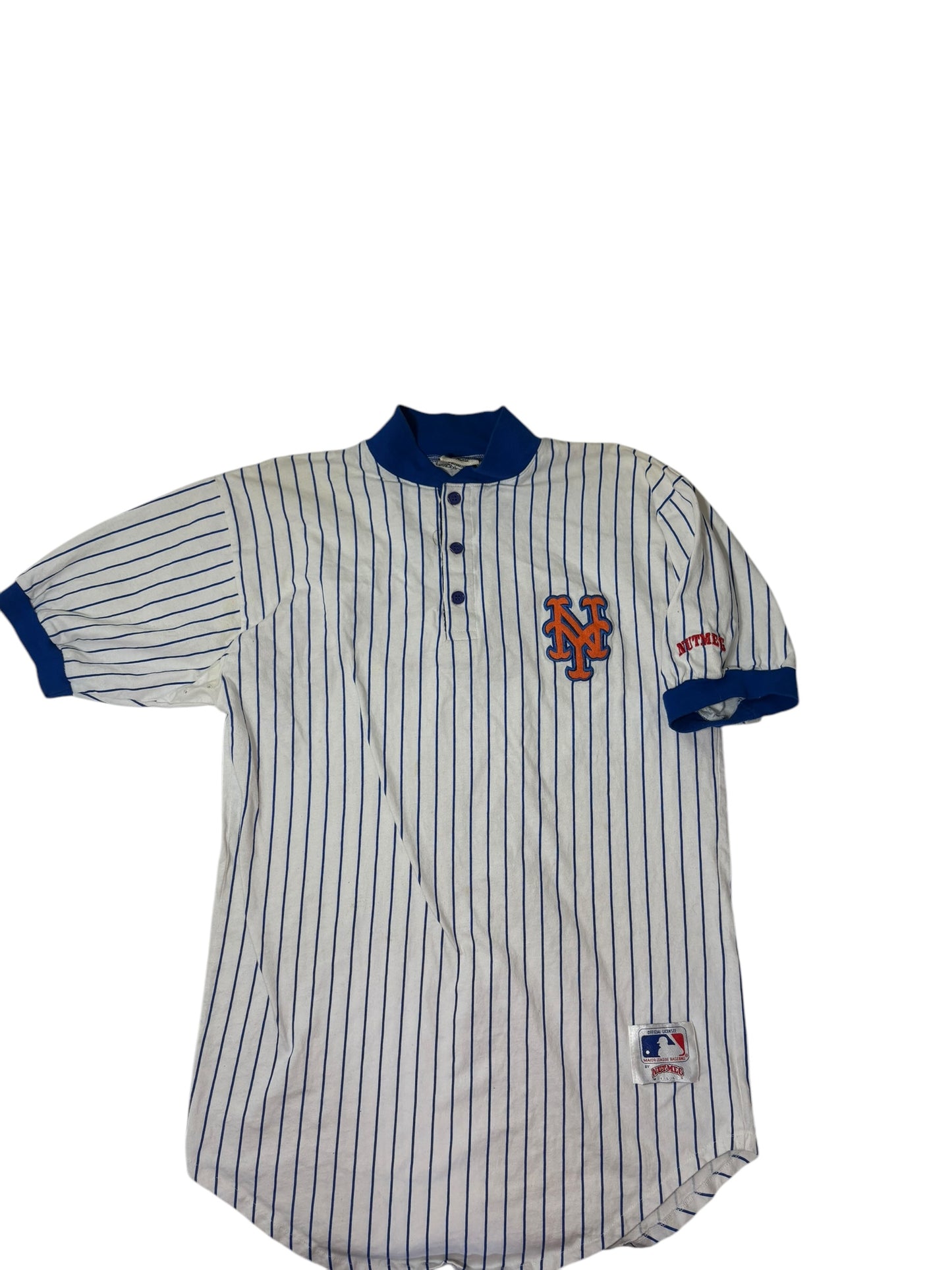 Vintage New York Mets spellout jersey size M