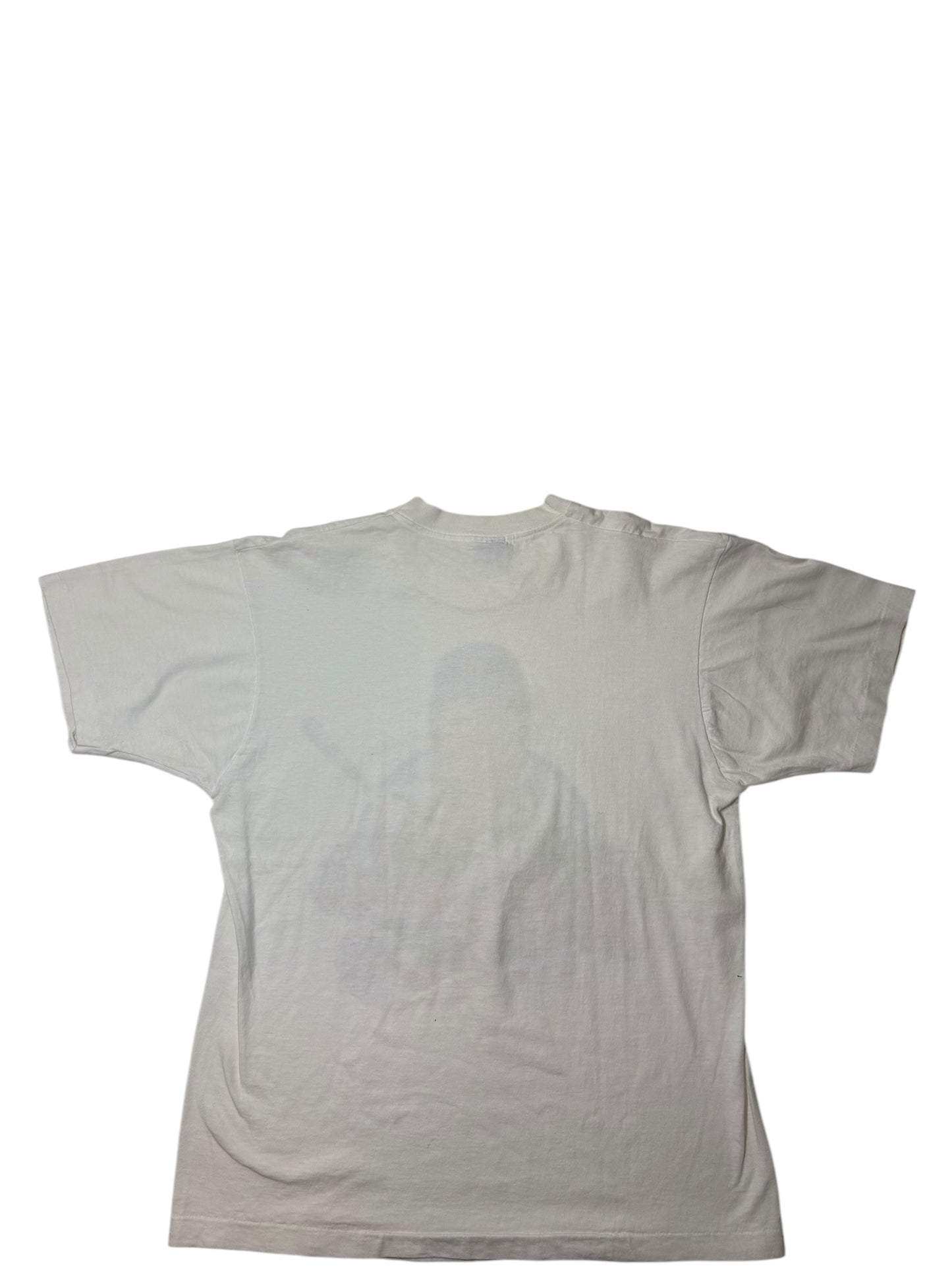 Vintage 1989 Kevin McReynolds Mets player tee size Large