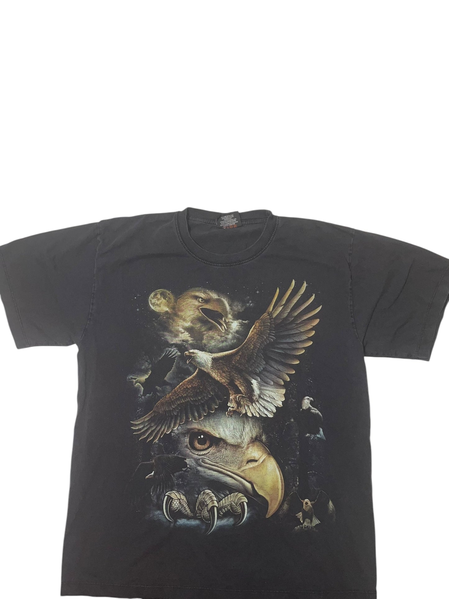 Vintage Double sided eagle shirt