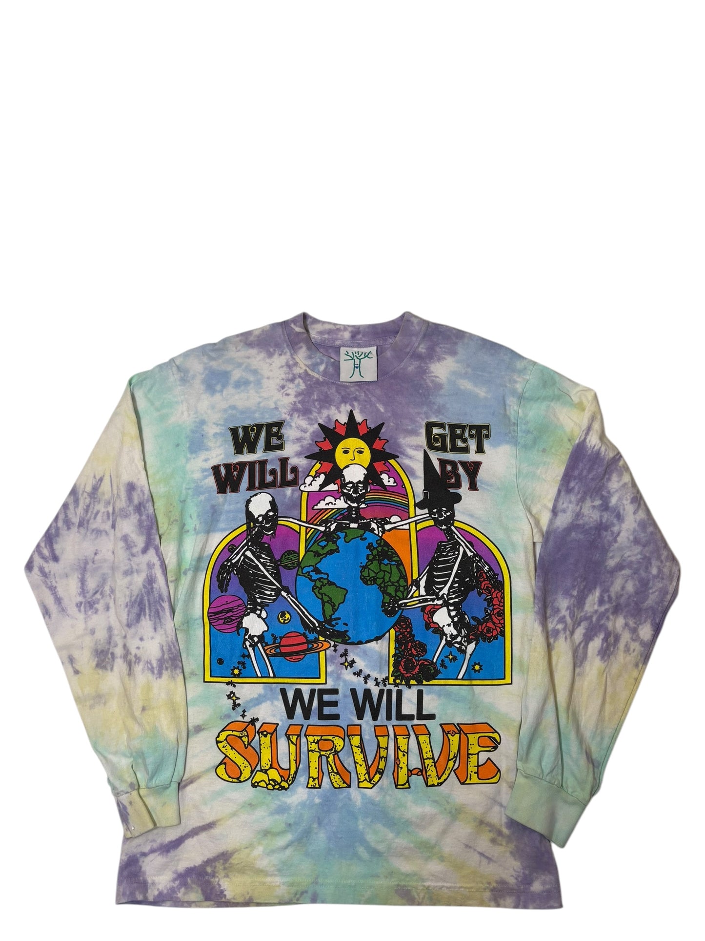 Online ceramics we will survive longsleeve