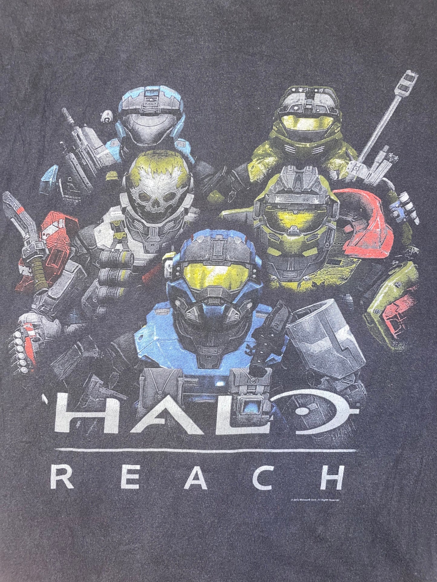 Halo Reach 2010 promo T shirt