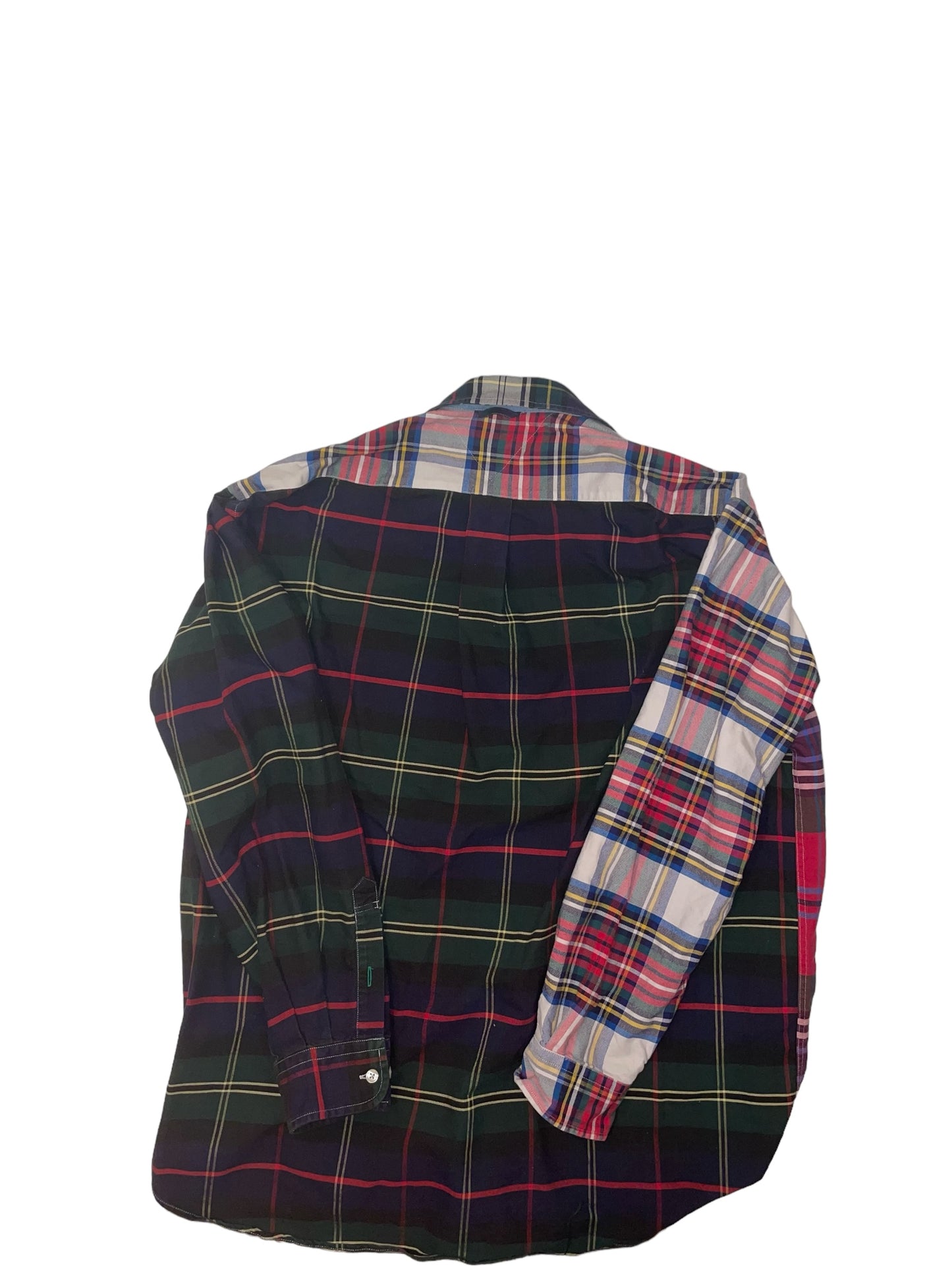 Tommy Hilfiger Color blocked button up