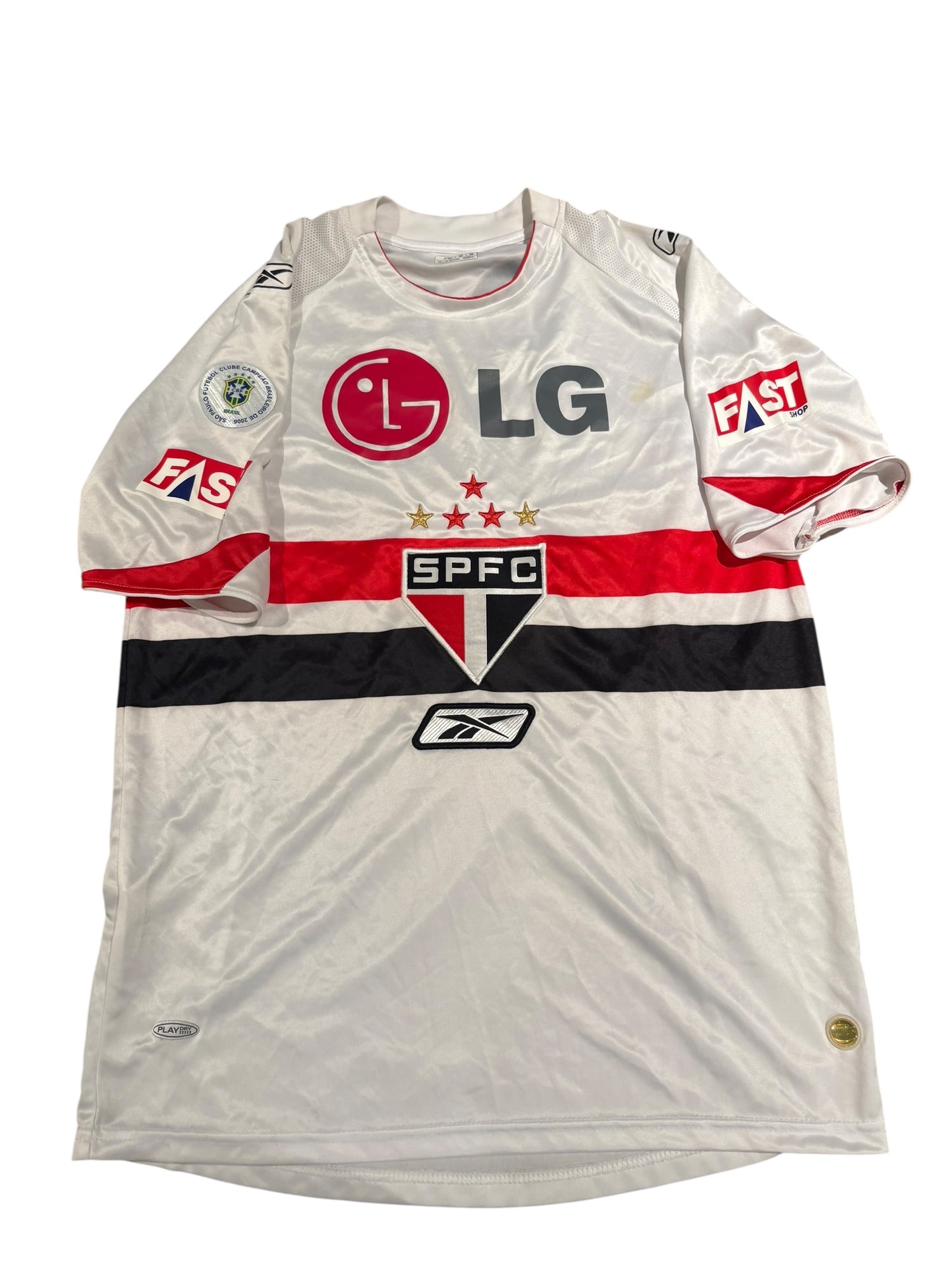 2007 San Paulo Fc jersey size medium