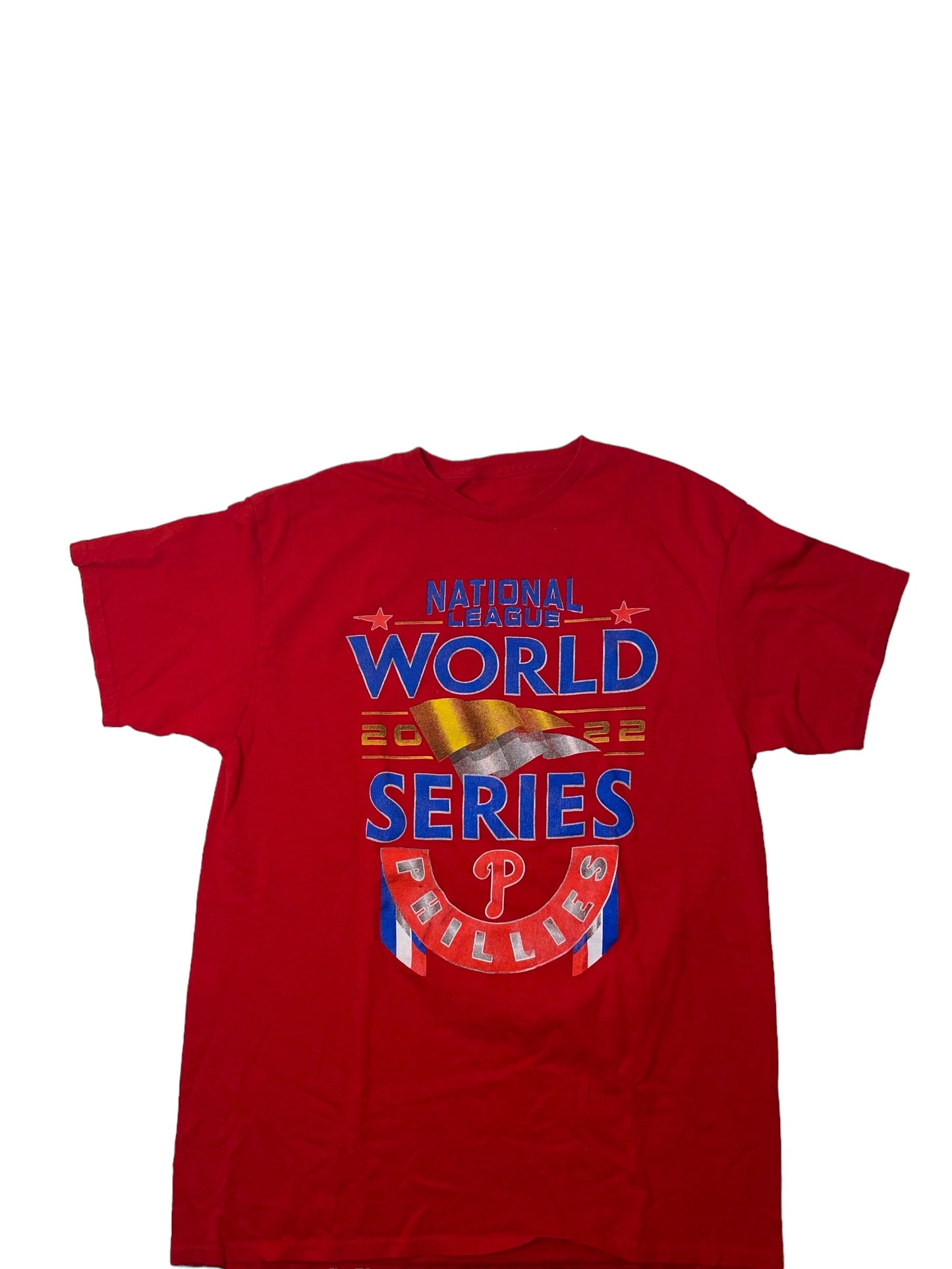 Philadelphia Phillies 2022 World Series parking lot T shirt