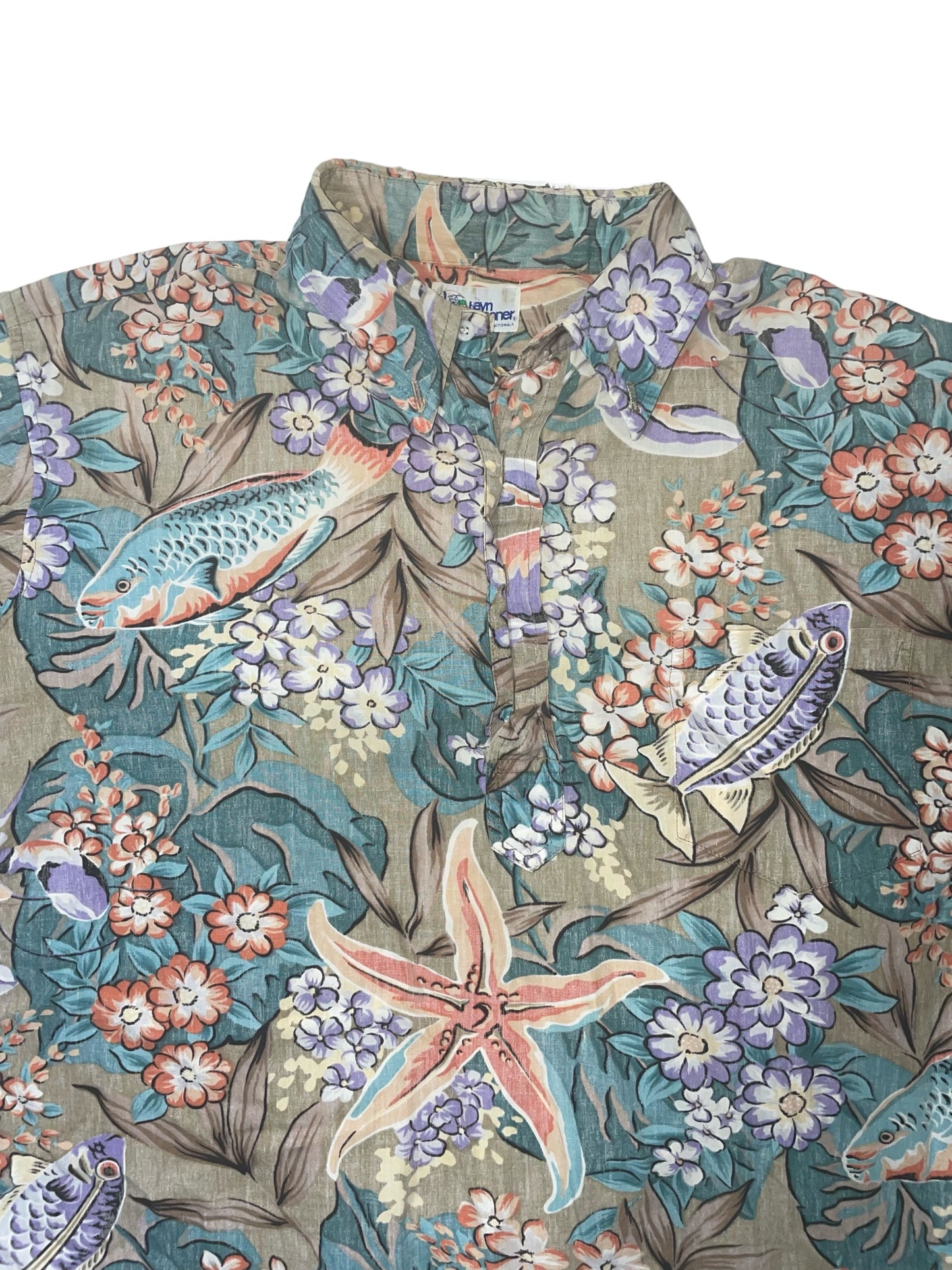 Vintage Hawaiian button up