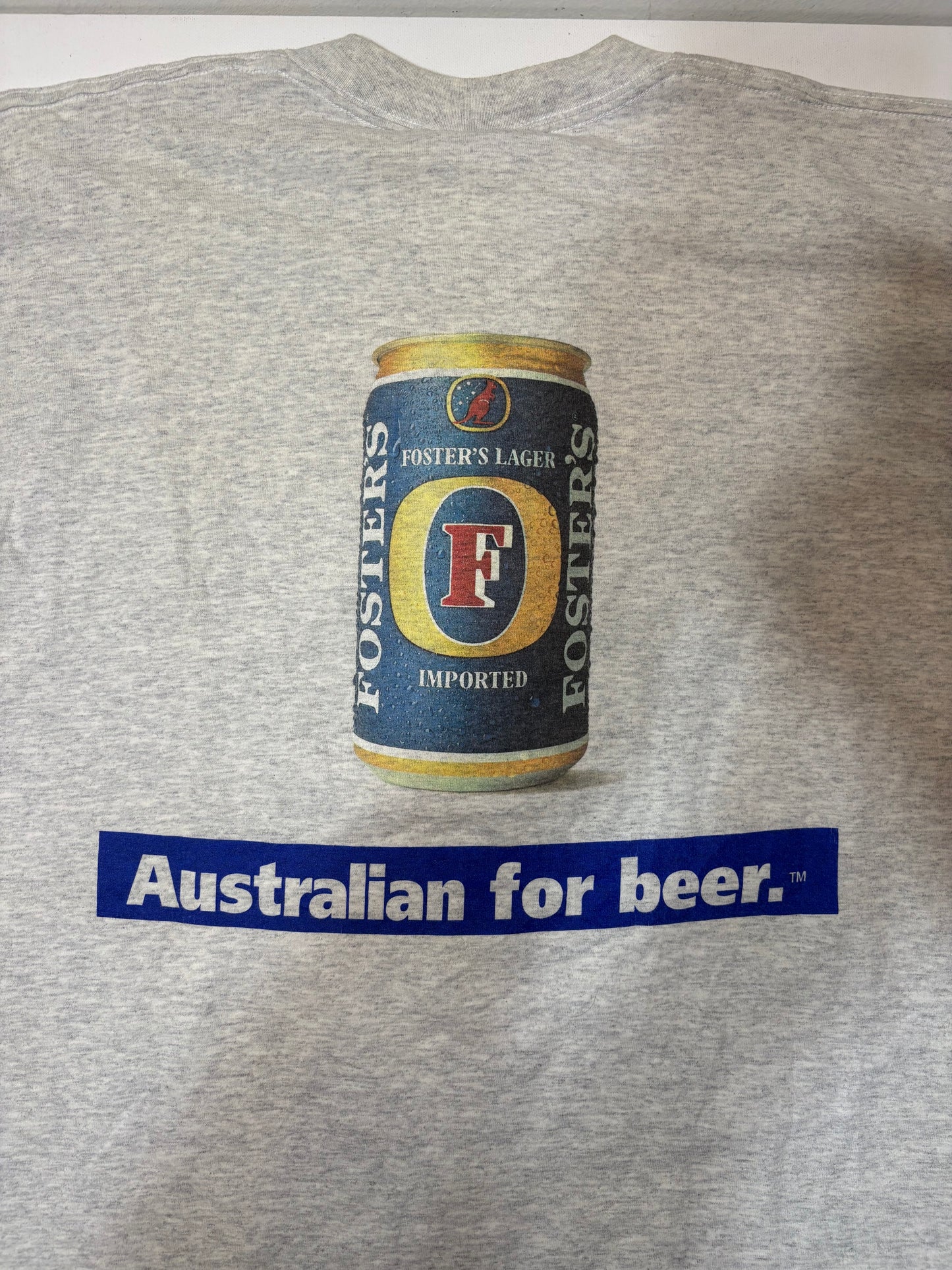 Vintage playboy x fosters lager promo tee