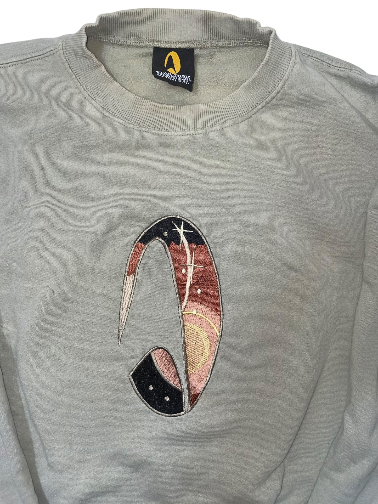 1997 Star Trek Las Vegas experience crewneck