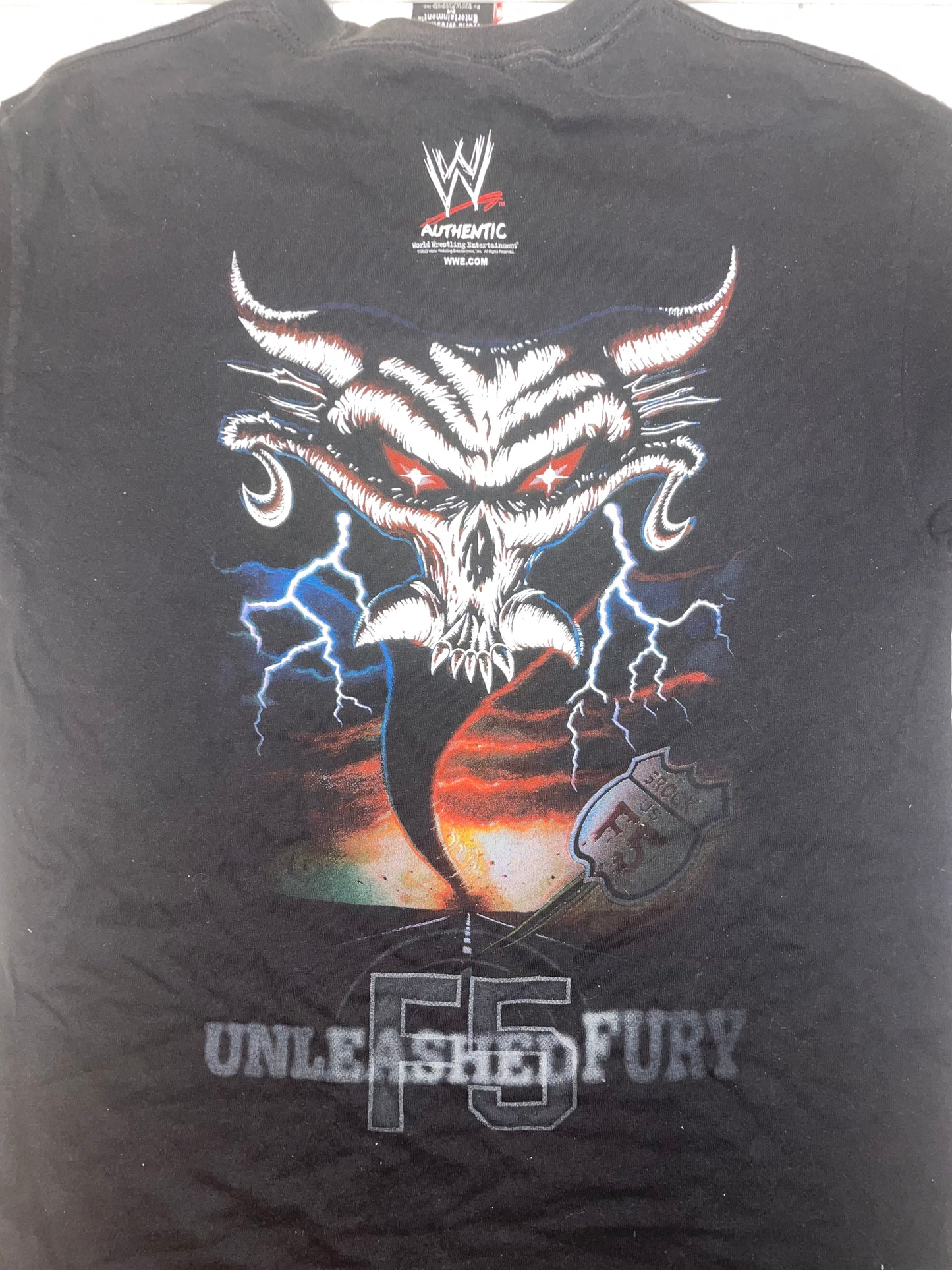 Vintage WWE Brock Lesner F5 T shirt size medium