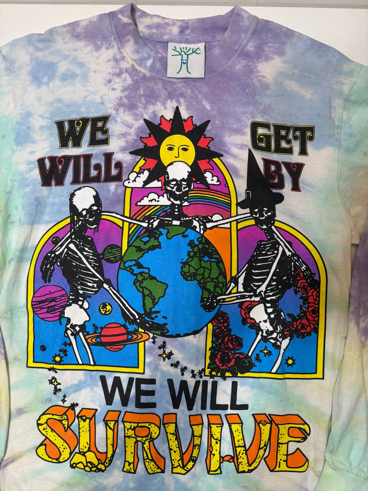 Online ceramics we will survive longsleeve