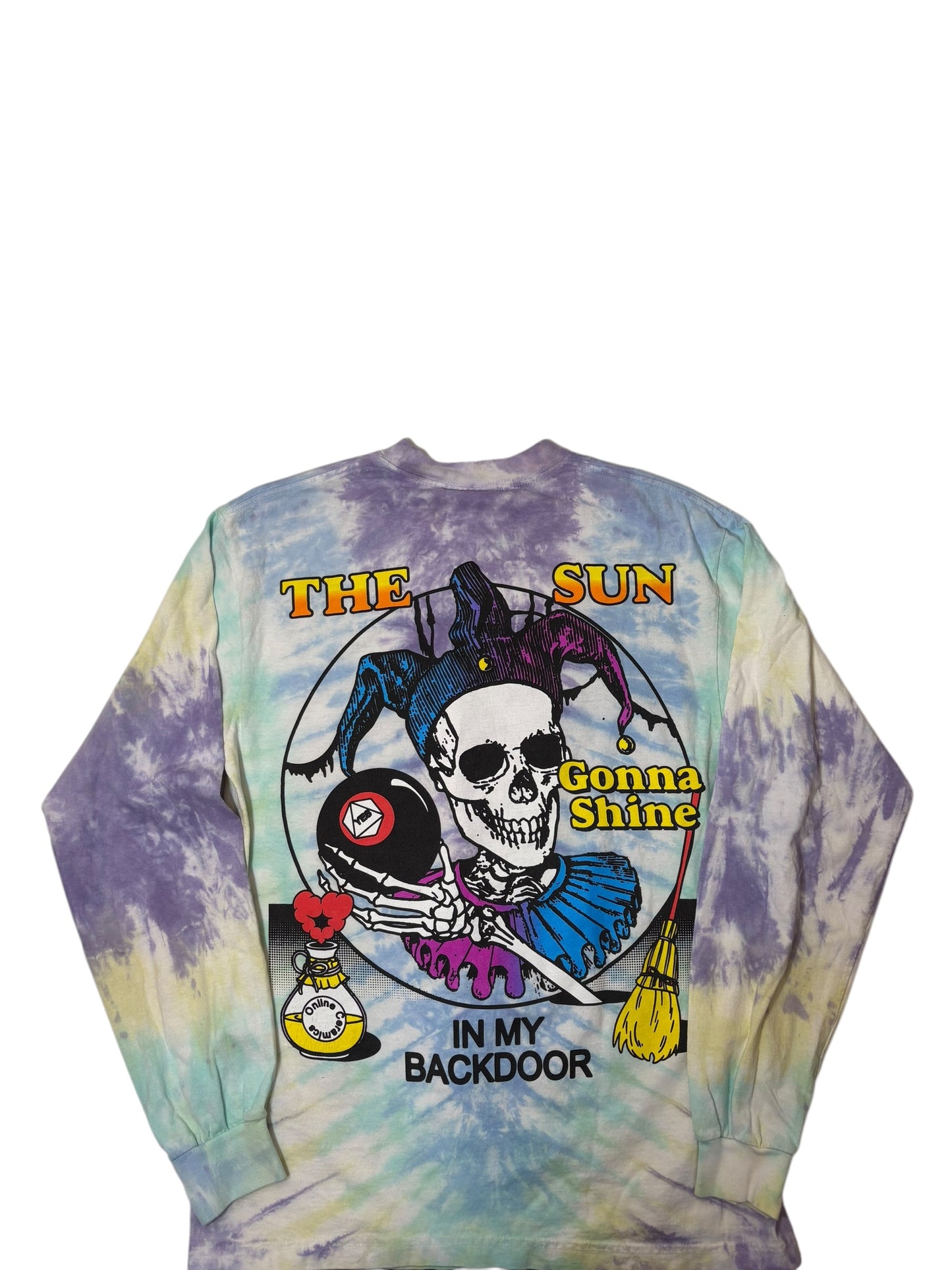 Online ceramics we will survive longsleeve