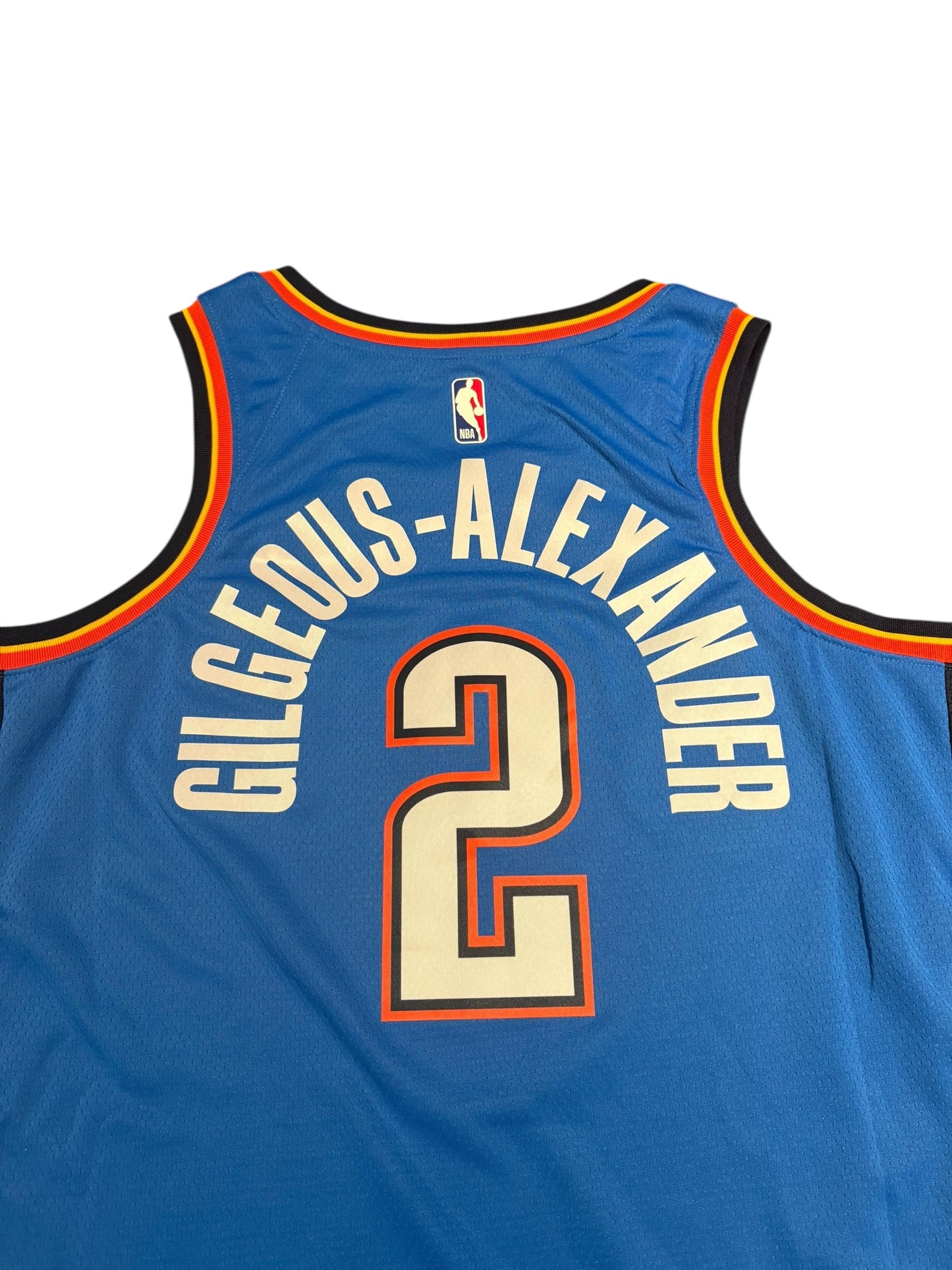 Nike Oklahoma City Thunder Shai Gilgeous-Alexander jersey size large