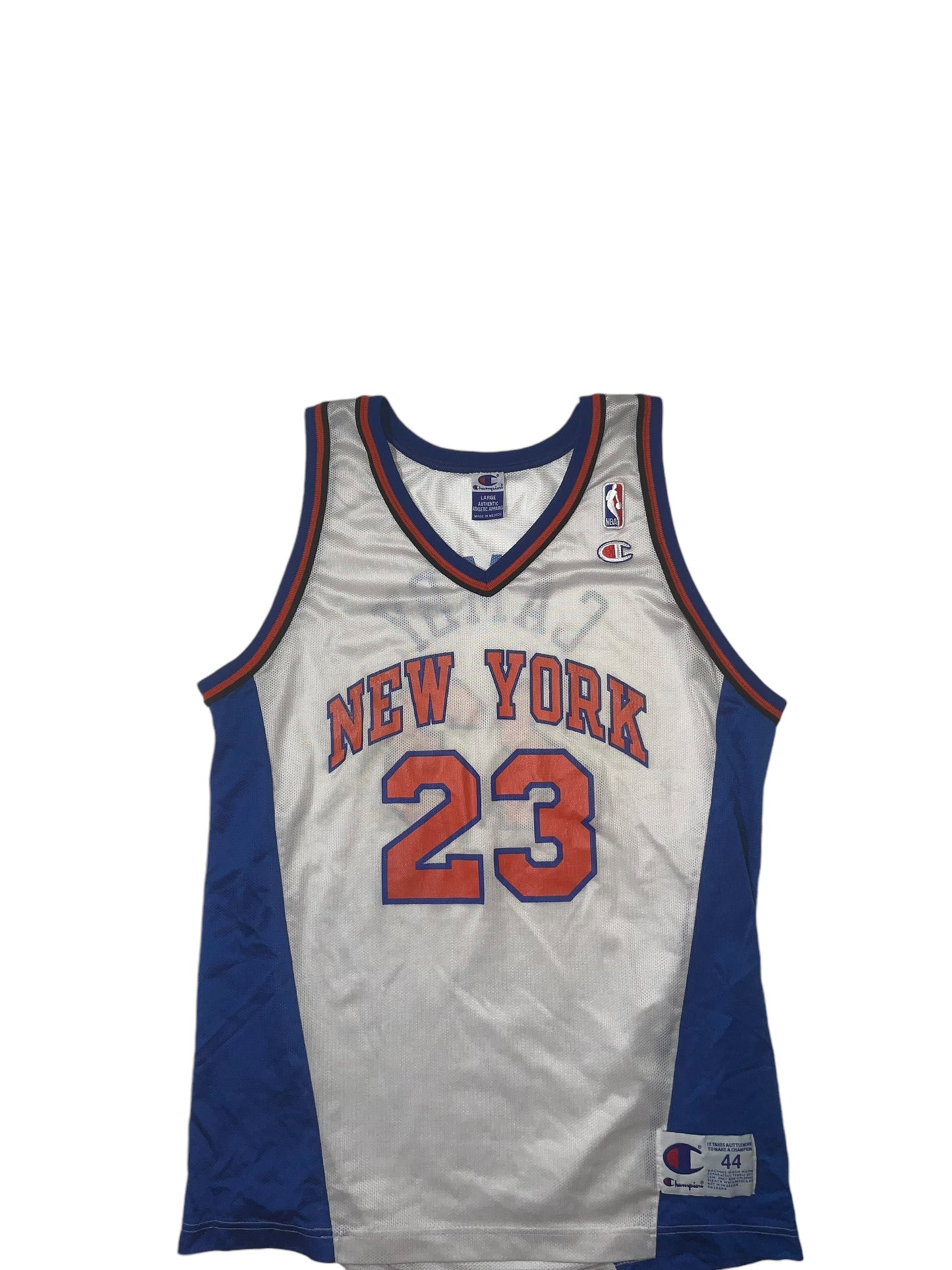 Vintage Marcus Camby New York Knicks Jersey size Large
