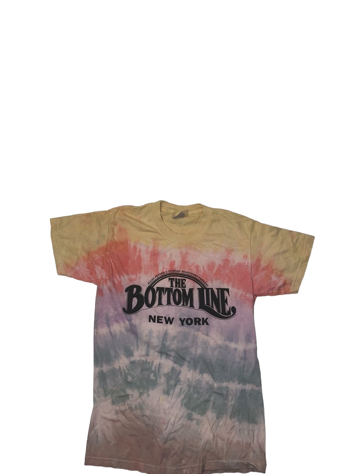 Vintage Bottom Line venue T shirt