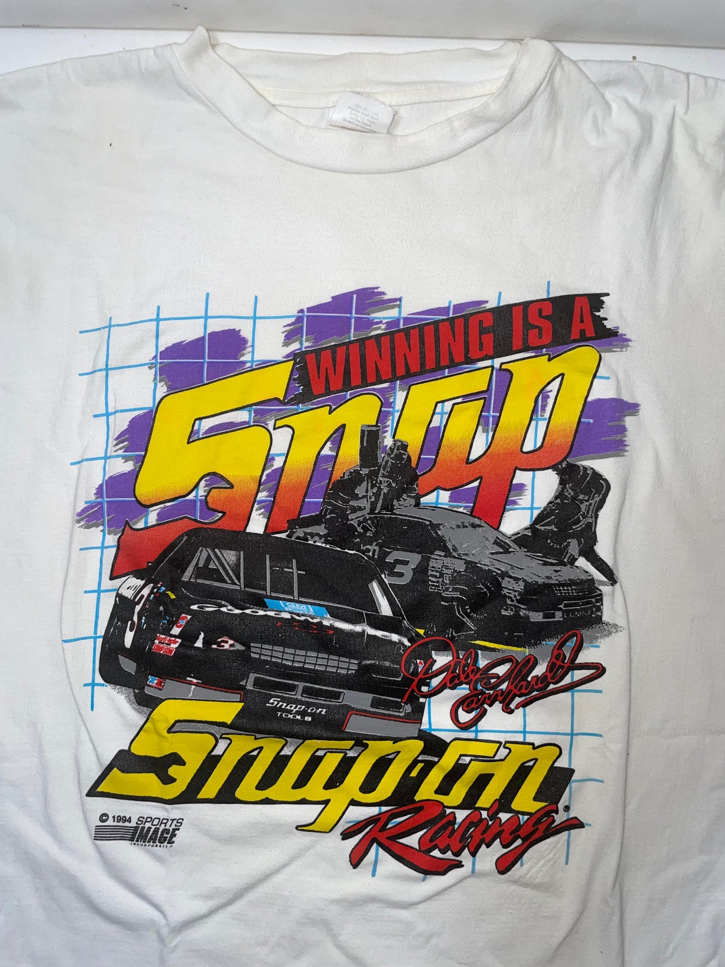 Vintage 1994 Dale Earnhardt nascar T shirt