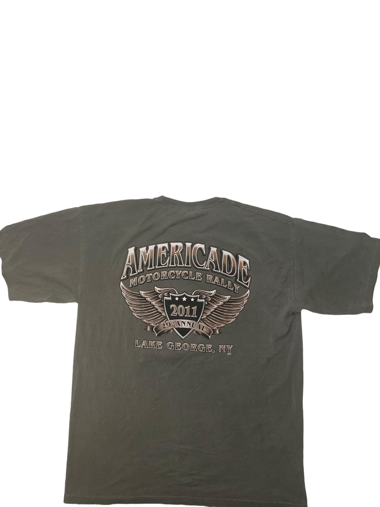 2011 motorcycle rally T shirt