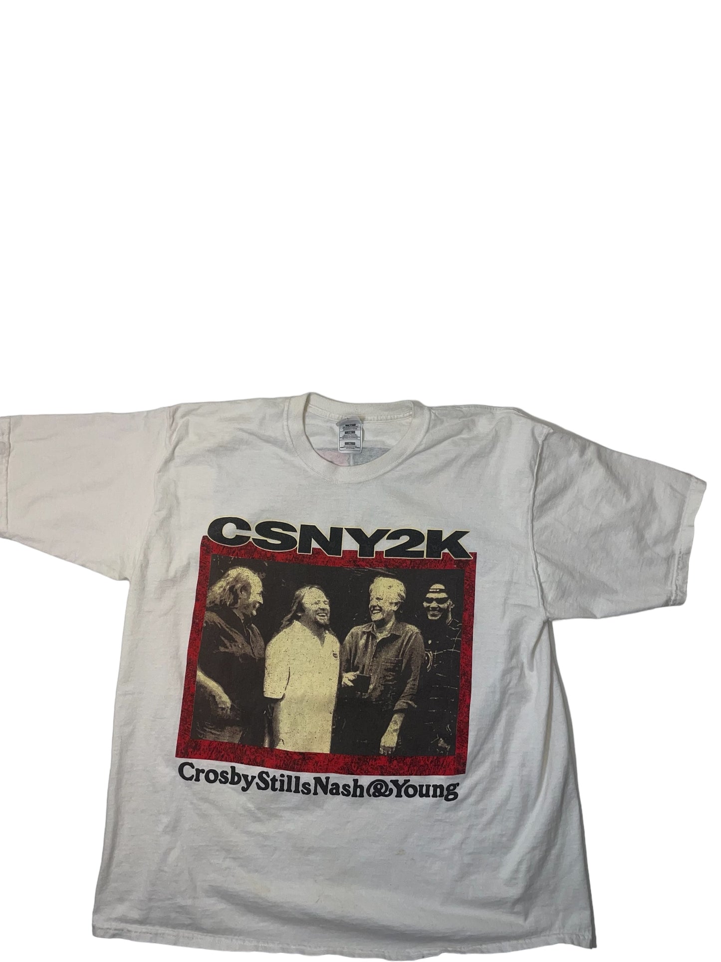 Vintage CSNY2K Tour T shirt