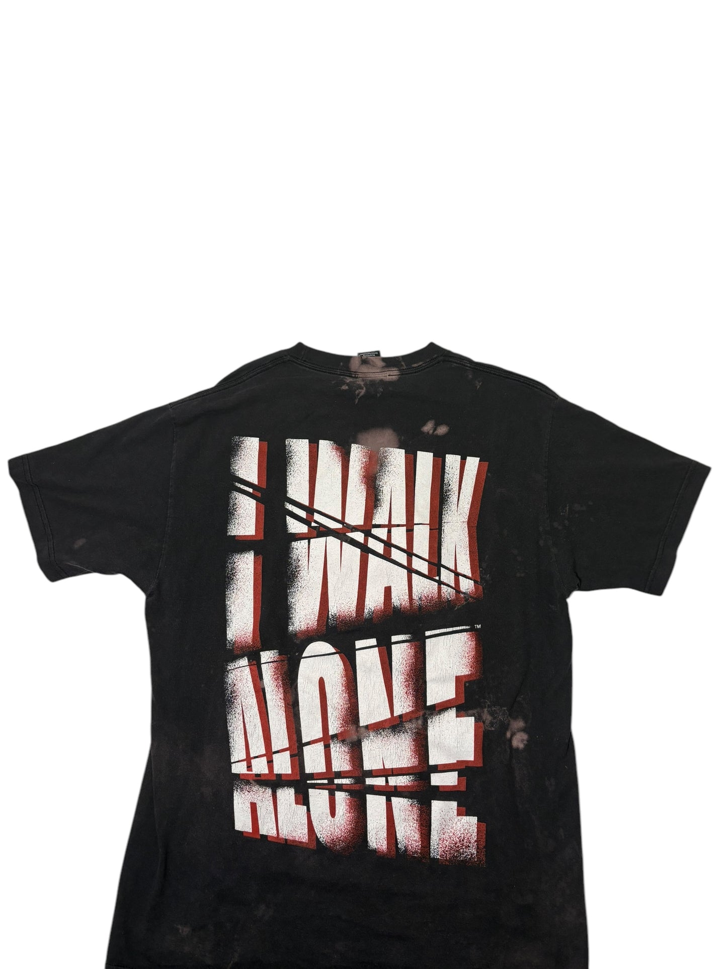 VY2K Batista bleached I walk alone tee