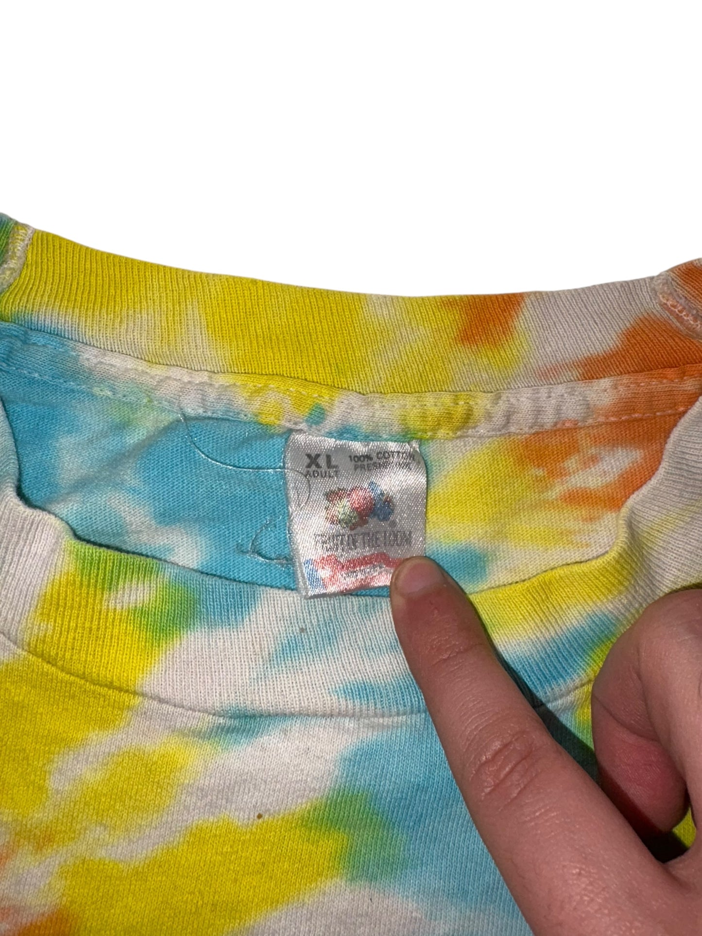 Vintage wavy gravy Ben and Jerry’s tye dye tee