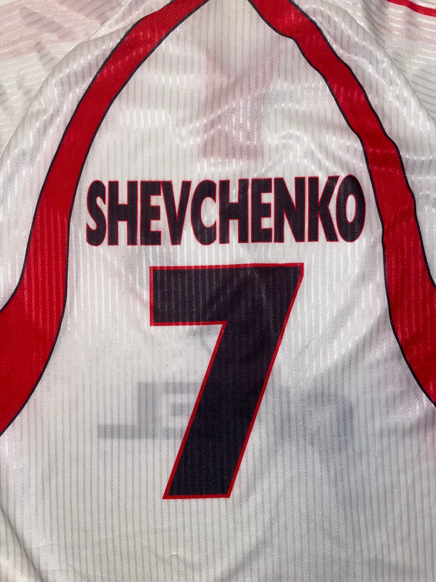 2000 AC Milan Andrey Shevchenko soccer jersey Size Large