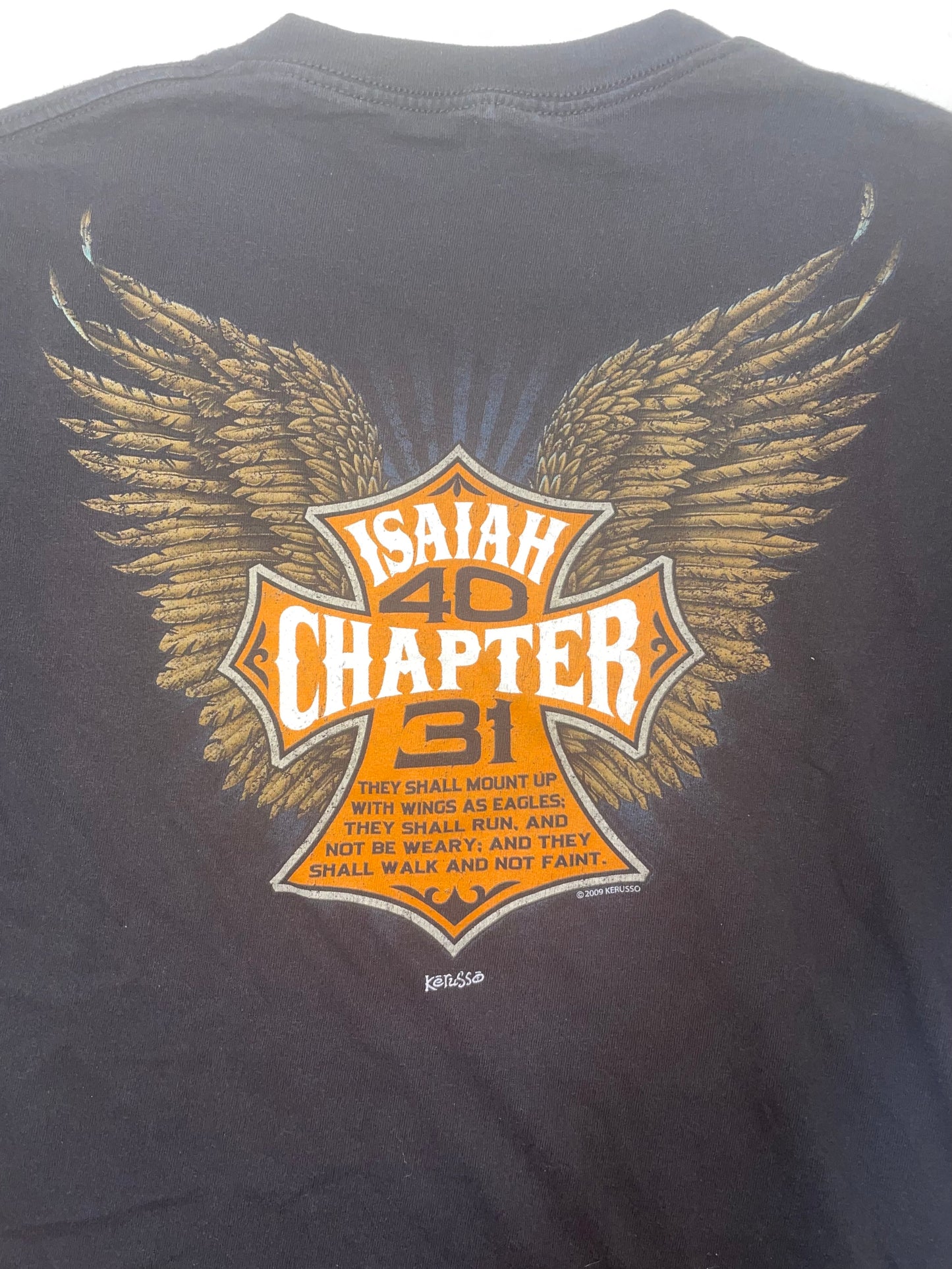 2009 Jesus biker tee