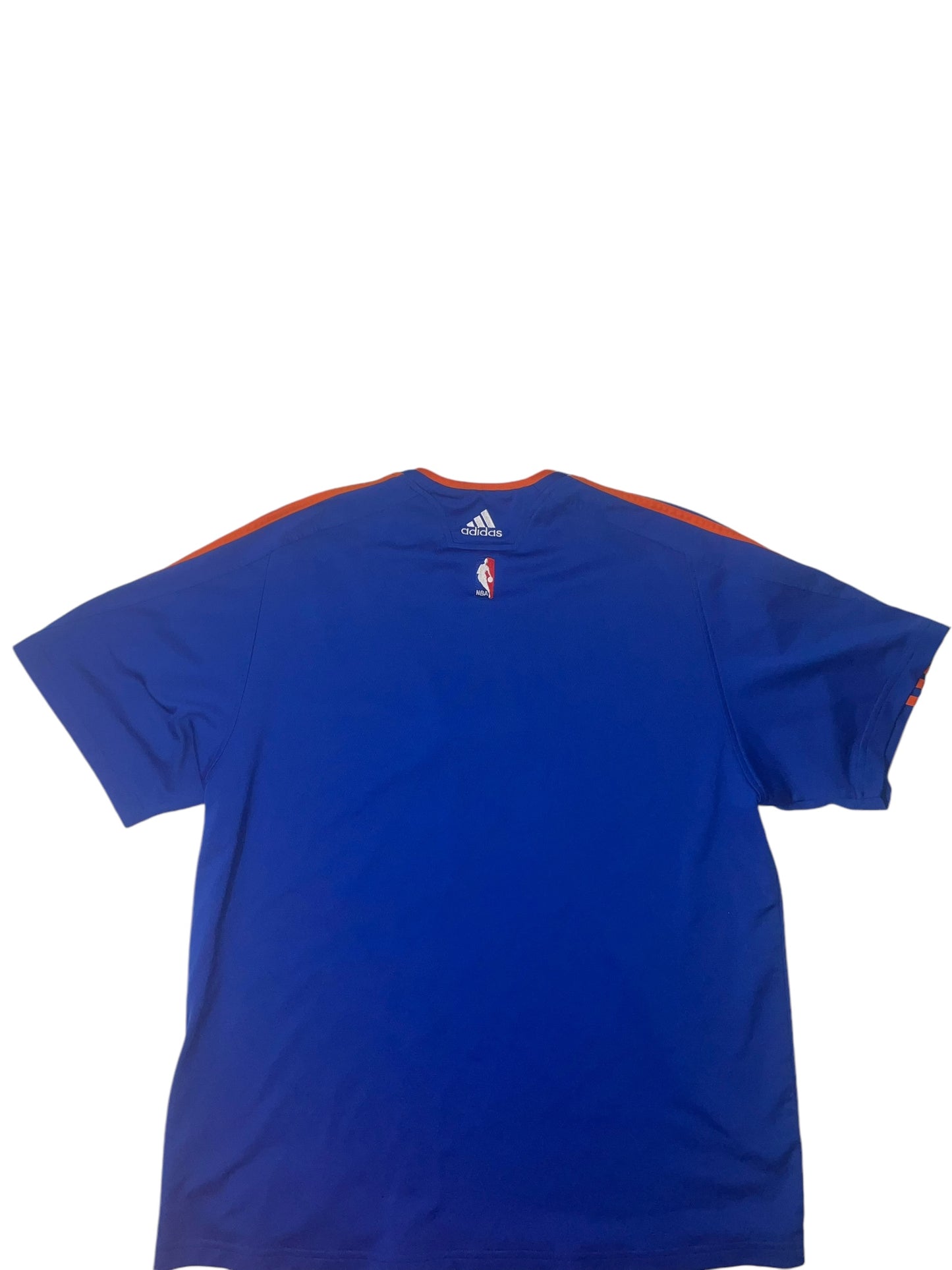2009 team issued Knicks warm up shirt