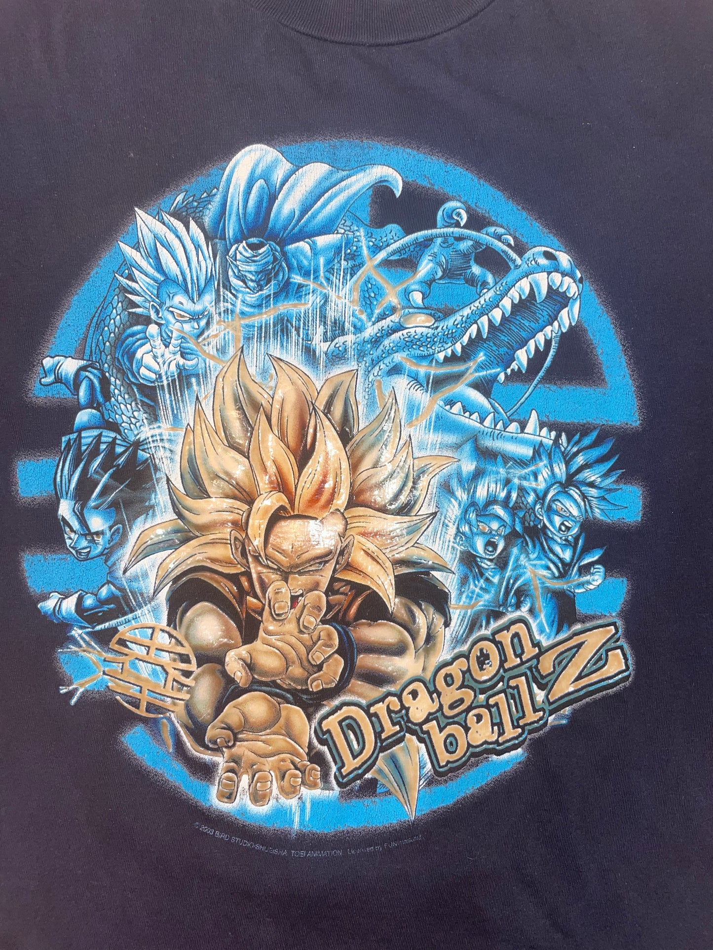 Vintage 2003 Dragonballz YOUTH large T shirt
