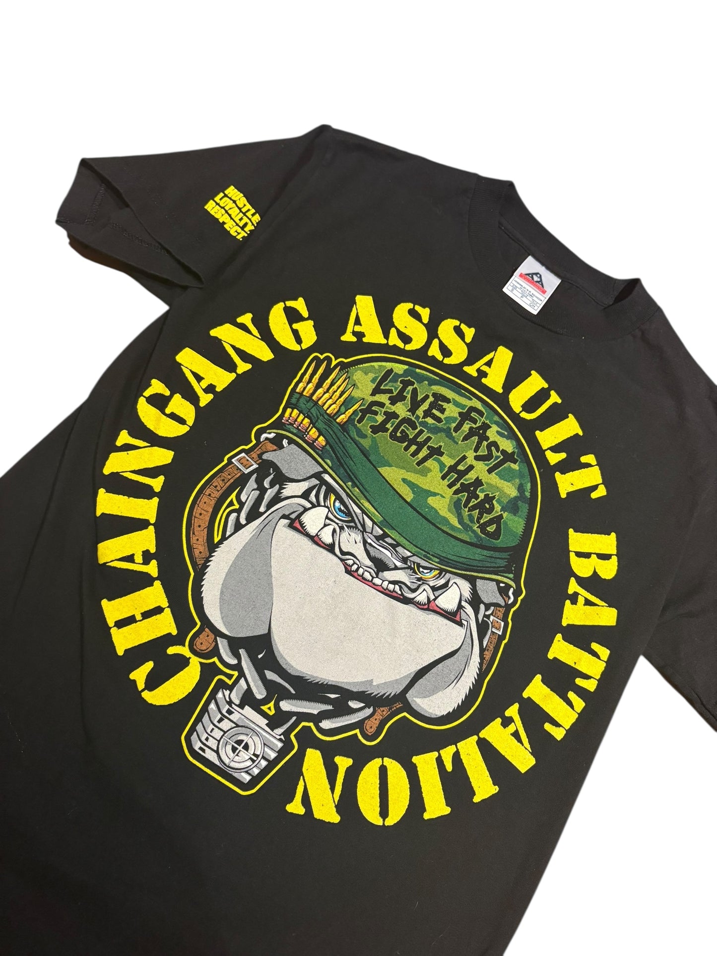 Vintage 2003 John Cena Chain gang t-shirt