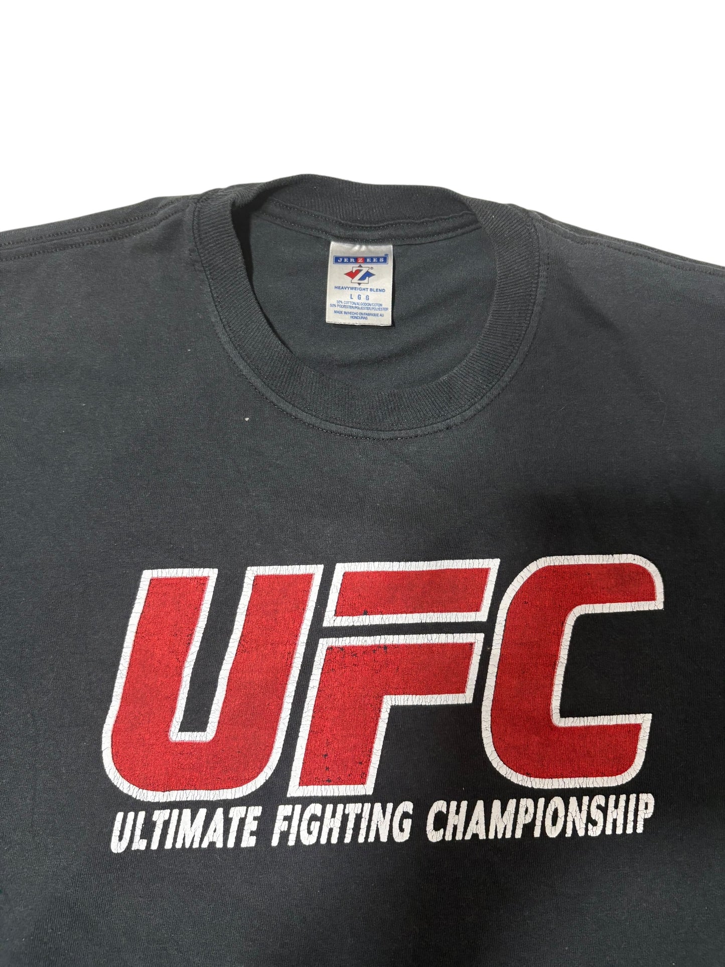 Y2K UFC promo shirt