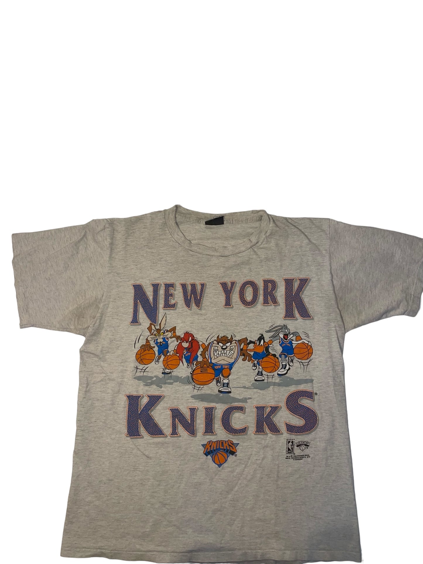 Vintage 1994 New York Knicks x Looney tunes T shirt