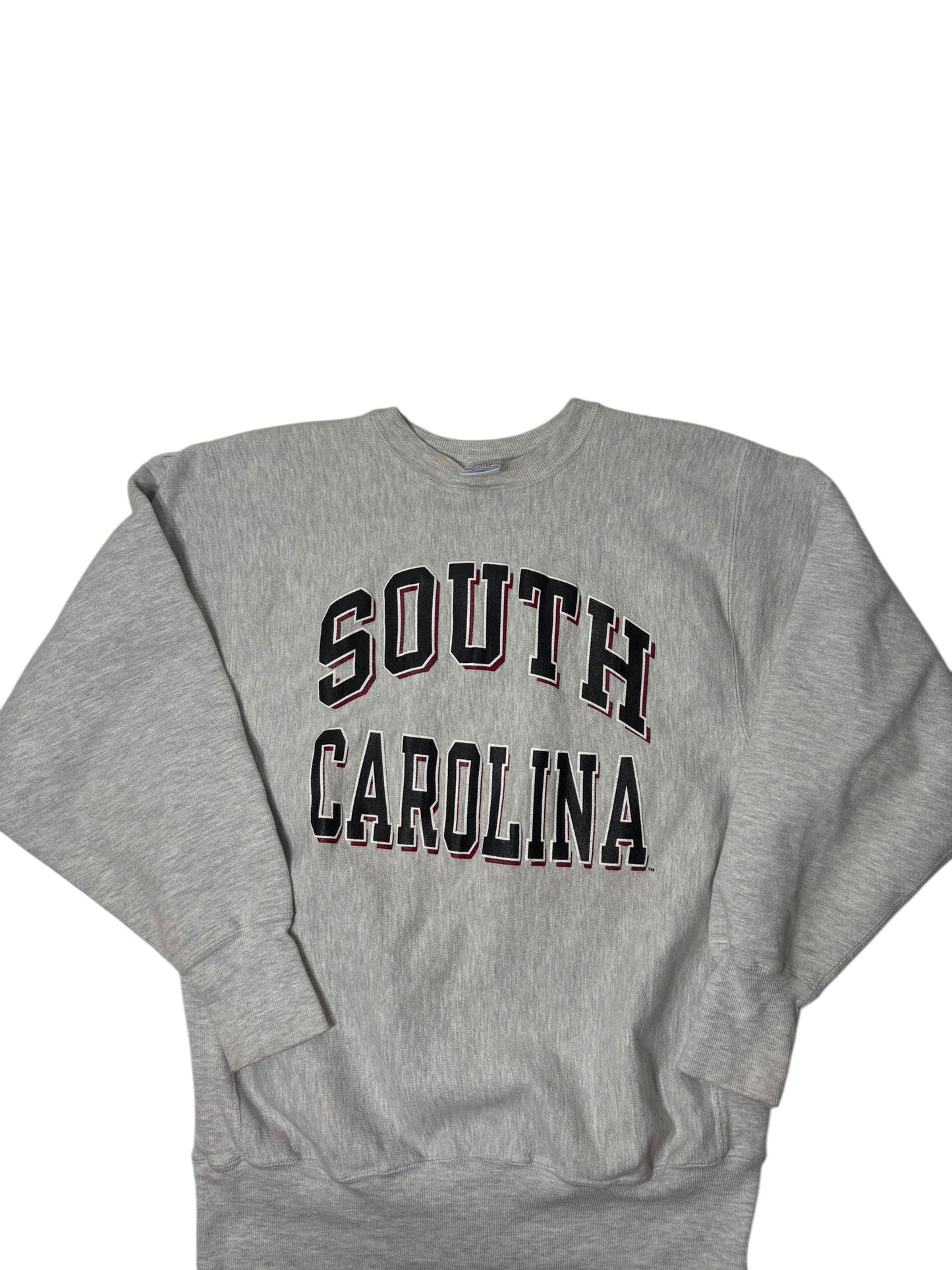 Vintage university of South Carolina reverse weave crewneck